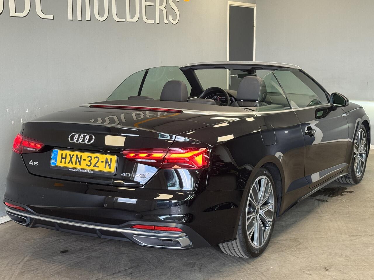 Audi A5 Cabriolet 40 TFSI Nekverwarming/Stoelverwarming/Camera