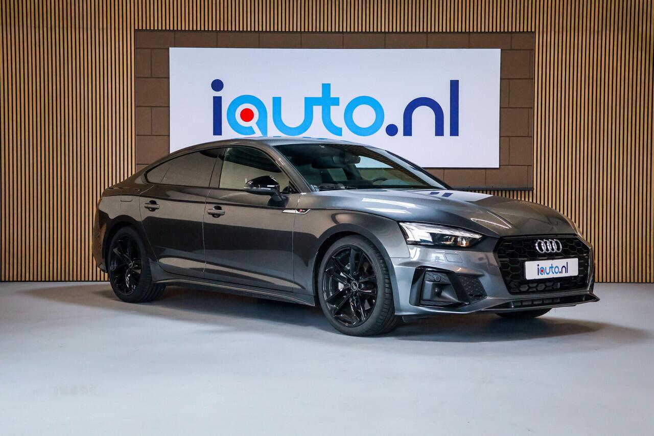Audi A5 Sportback 40 TFSI S-Line Optiek Matrix LED/Leder/ACC/Virtual Cockpit/Camera/Keyless/Elek. stoelen/19"