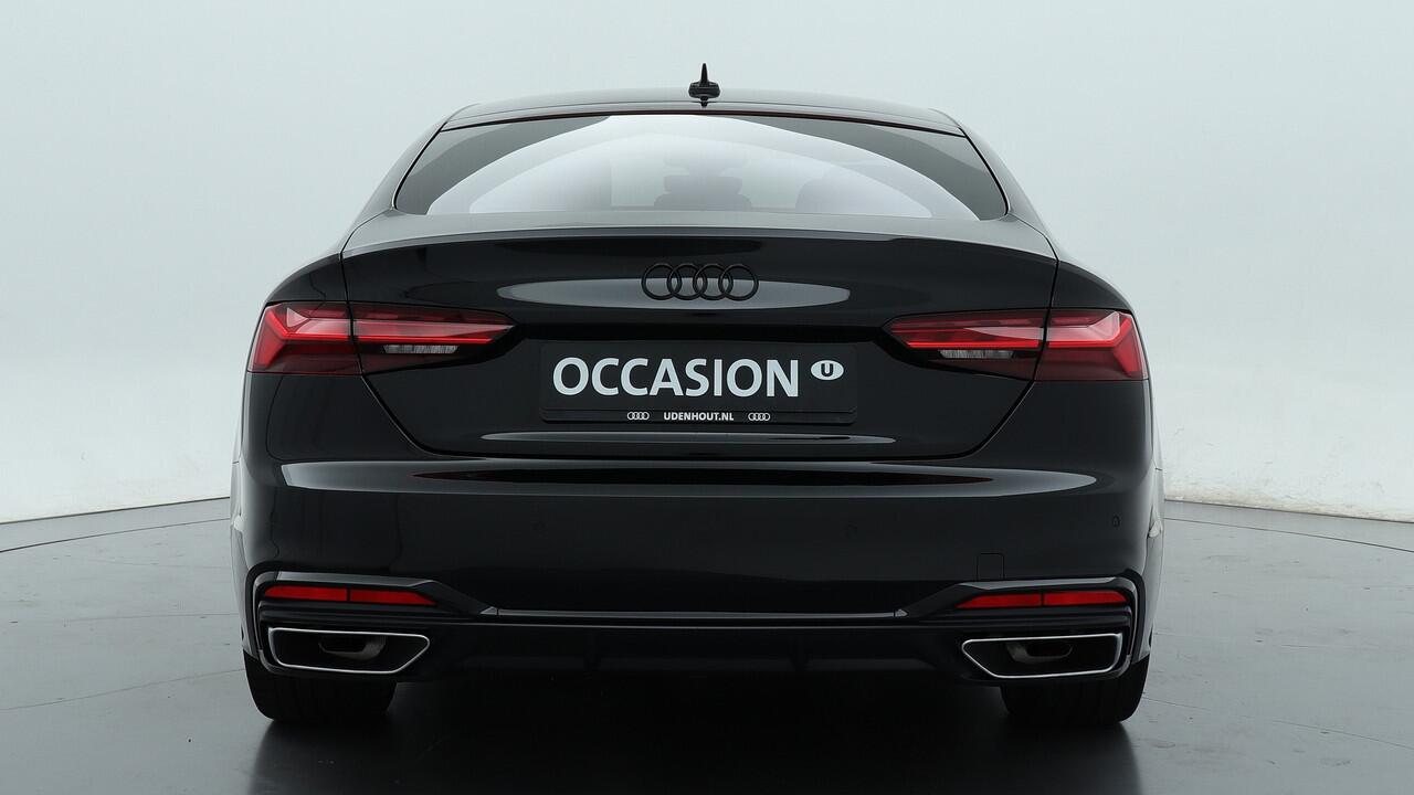 Audi A5 Sportback 40 TFSI 204Pk S Edition Competition | 20" LMV | Martrix LED | Zwart optiek |