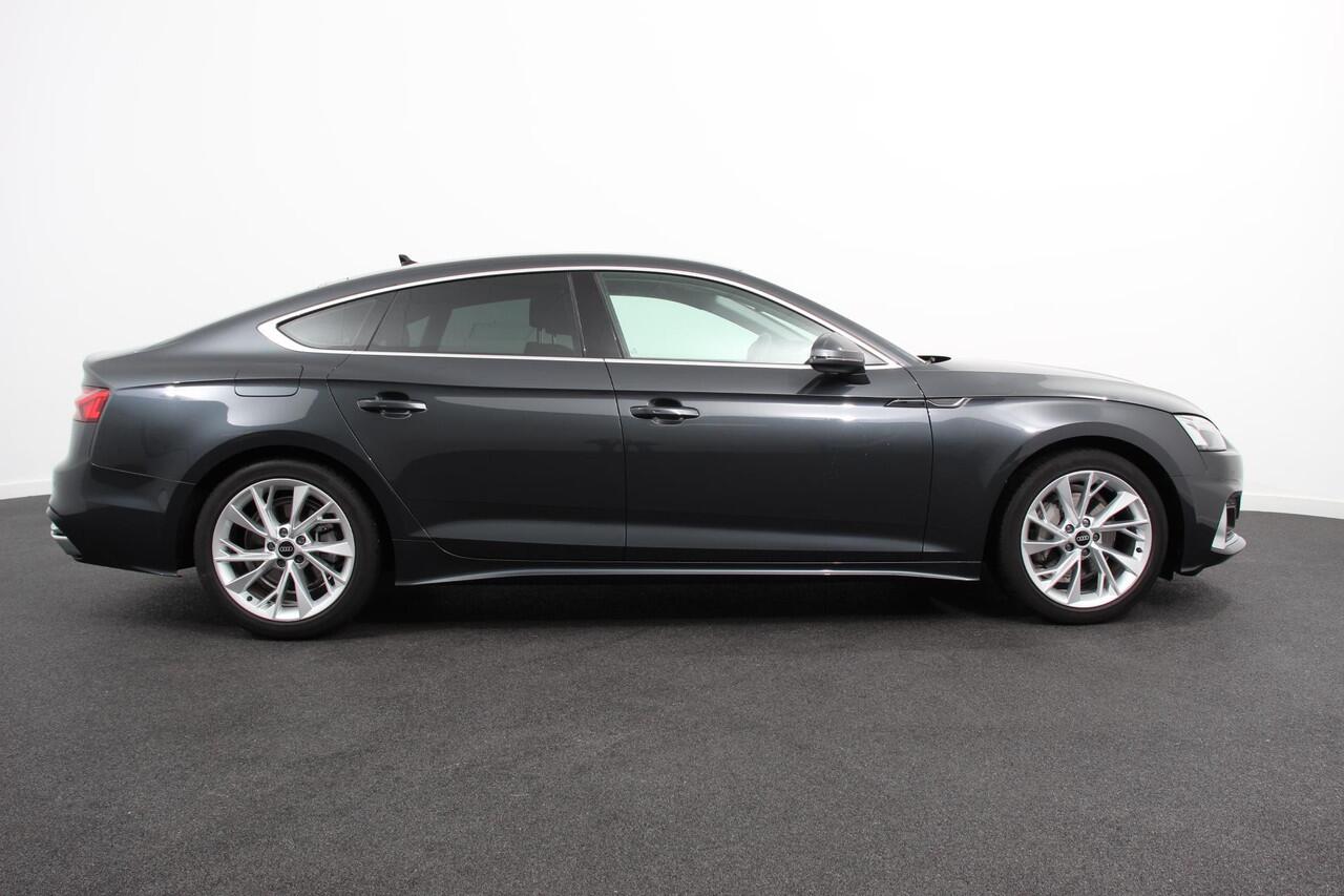 Audi A5 Sportback 40 TFSI Prestige Plus S-Tronic Navigatie Apple Carplay/Android Auto Camera Climate Control Virtual Cockpit Led Dab Electrisch bedienbare achterklep Stoel verwarming