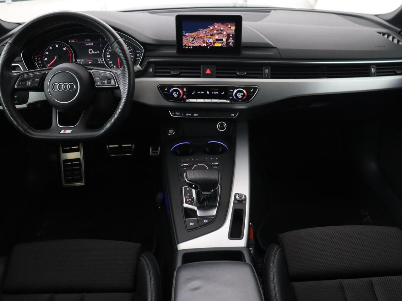 Audi A5 40 TFSI Sport S-line Edition | 80.600km NAP | Panoramadak | Stoelverwarming | Half leder | Sportstoelen | Navigatie | Full LED | Climate control | Sportstuur | Parkeerhulp