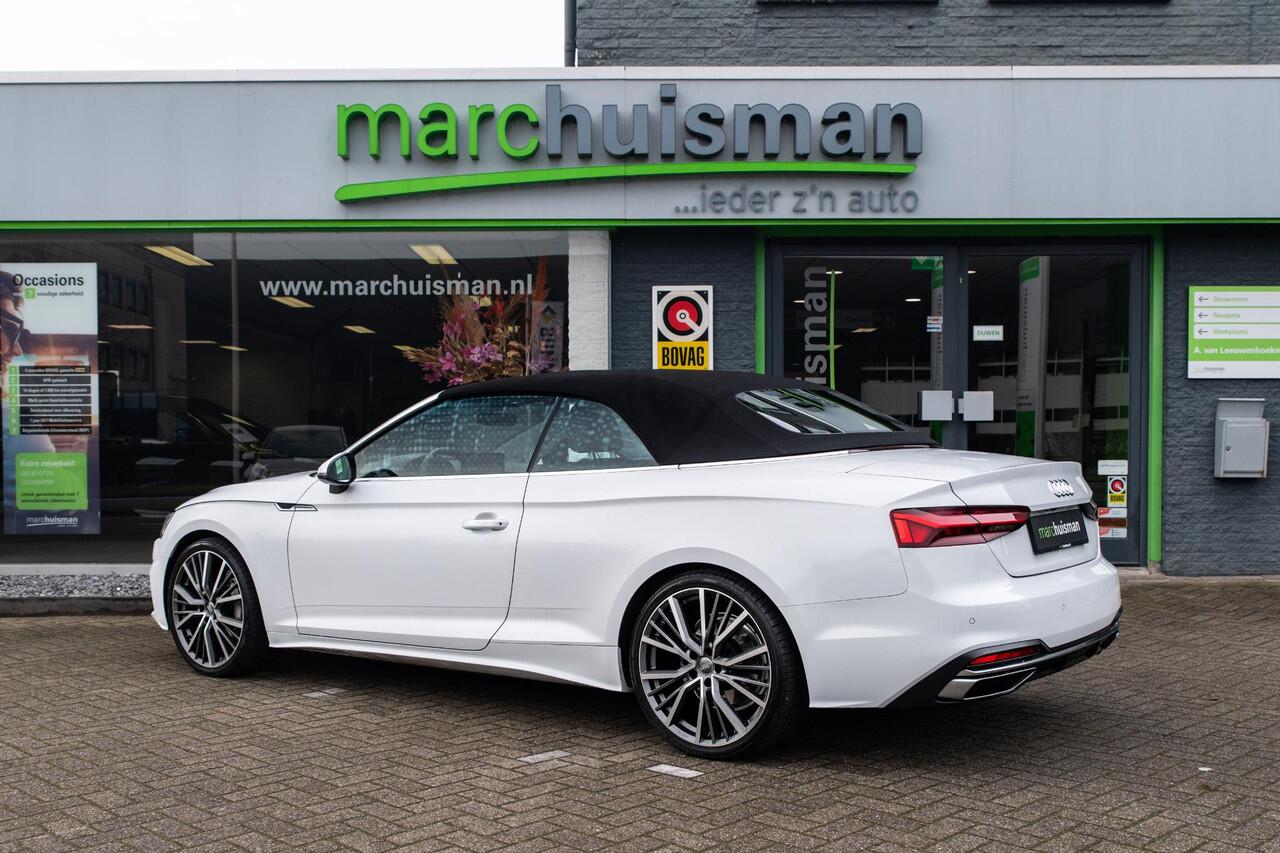 Audi A5 Cabriolet 40 TFSI Advanced Edition / LEDER / MASSAGE / CAMERA / 20 INCH