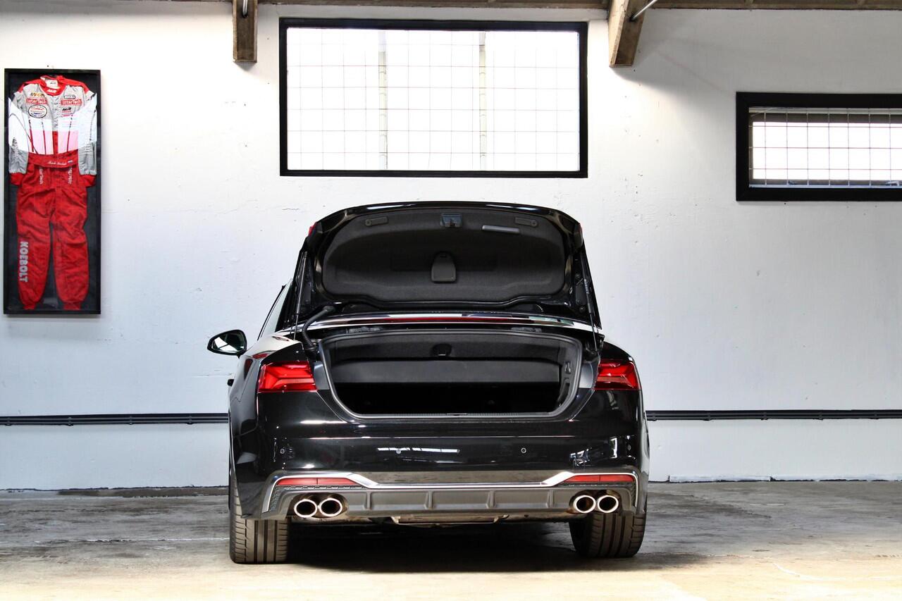 Audi A5 Cabriolet 3.0 TFSI S5 quattro | 20 inch | 360 camera | Memory | Audi Exclusive | B&O|