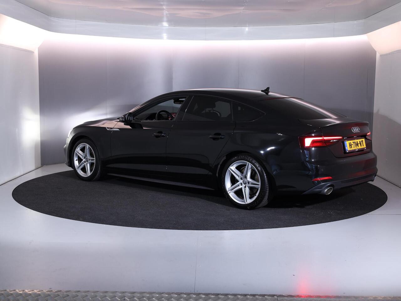 Audi A5 Sportback 40 TFSI Sport S-line Edition 190 pk S-tronic | Navigatie | Trekhaak | Parkeersensoren achter | Autom. airco (3 zones) | Stoelverwarming | S-line |