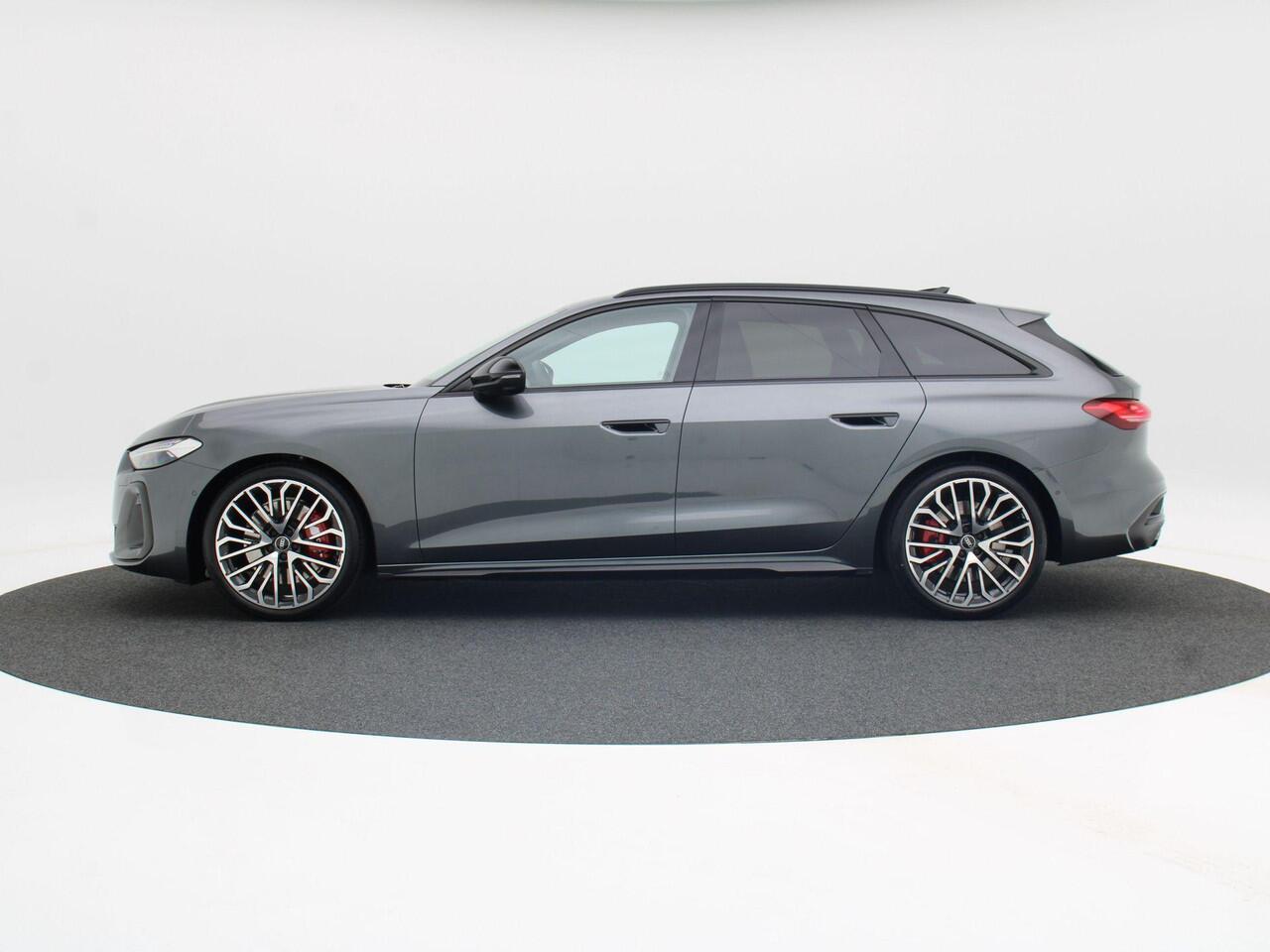 Audi A5 S5 Avant 50 year edition 3.0 TFSI 270 kW | 367 PK Avant | Privacy glas | Zwart Optiek | 20 inch velgen | Head up Display |