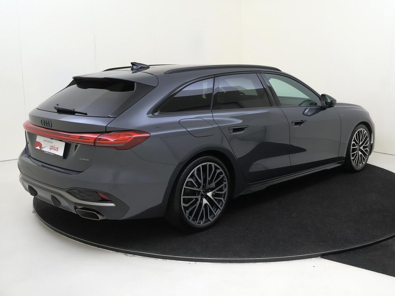 Audi A5 Avant 2.0 e-hybrid quattro S edition | Panoramadak | Trekhaak | 360 camera | Bang & Olufsen | Head-up display | 3-zone airco | Dodehoek detectie | Keyless |