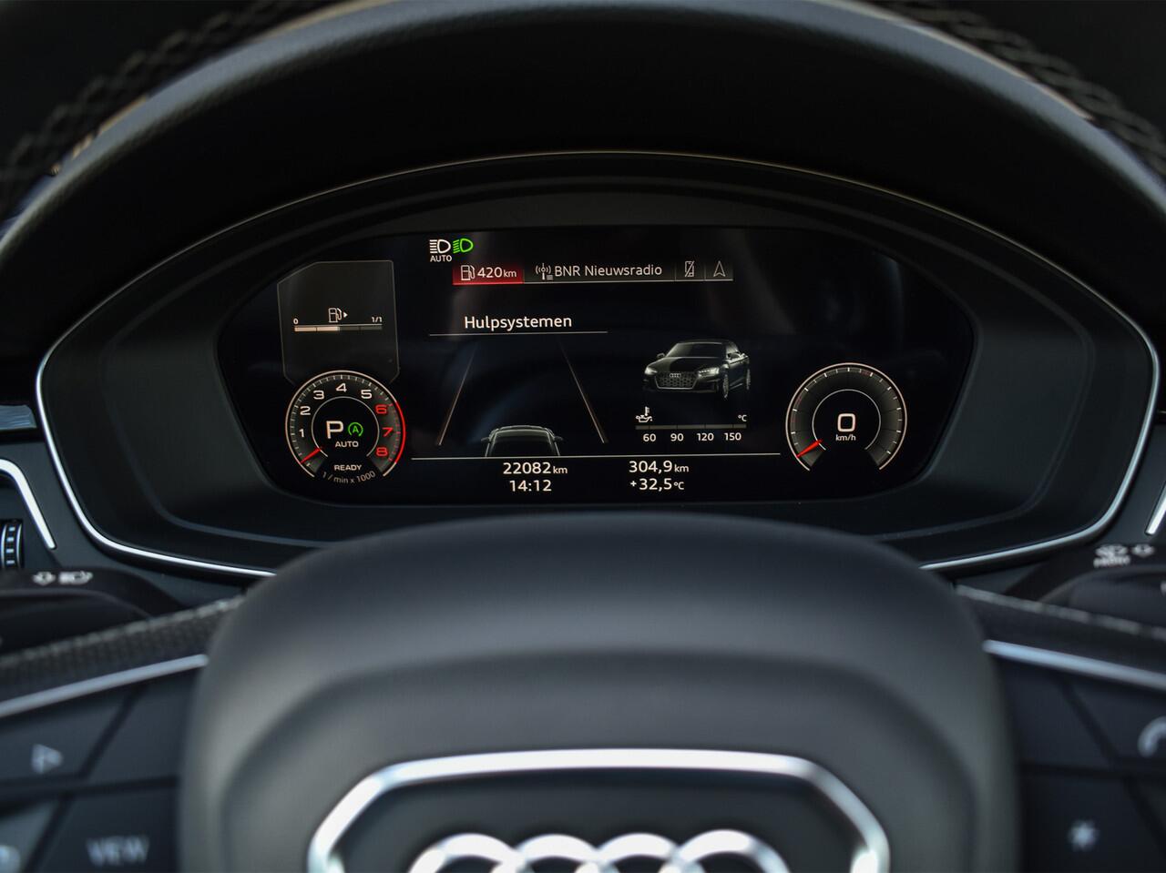 Audi A5 Cabriolet 40 TFSI S EDITION | BANG&OLUFSEN | LEDEREN SPORTSTOELEN | AMBIANCE INTERIEUR | NECKHEATING | PHONE BOX |