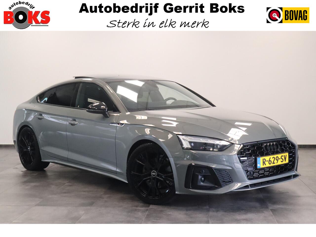 Audi A5 Sportback 35 TFSI S edition Panoramadak 2x S-line 19'' Keyless Go 24 maanden garantie mogelijk (*vraag naar de voorwaarden)