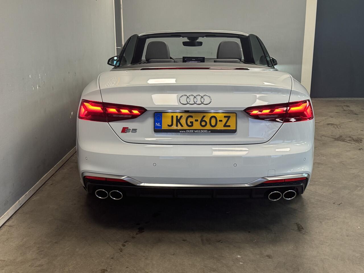Audi A5 Cabriolet 3.0 TFSI S5 quattro Nekverwarming/Massage/360 Camera/Gekoelde Stoelen/Memory/Trekhaak