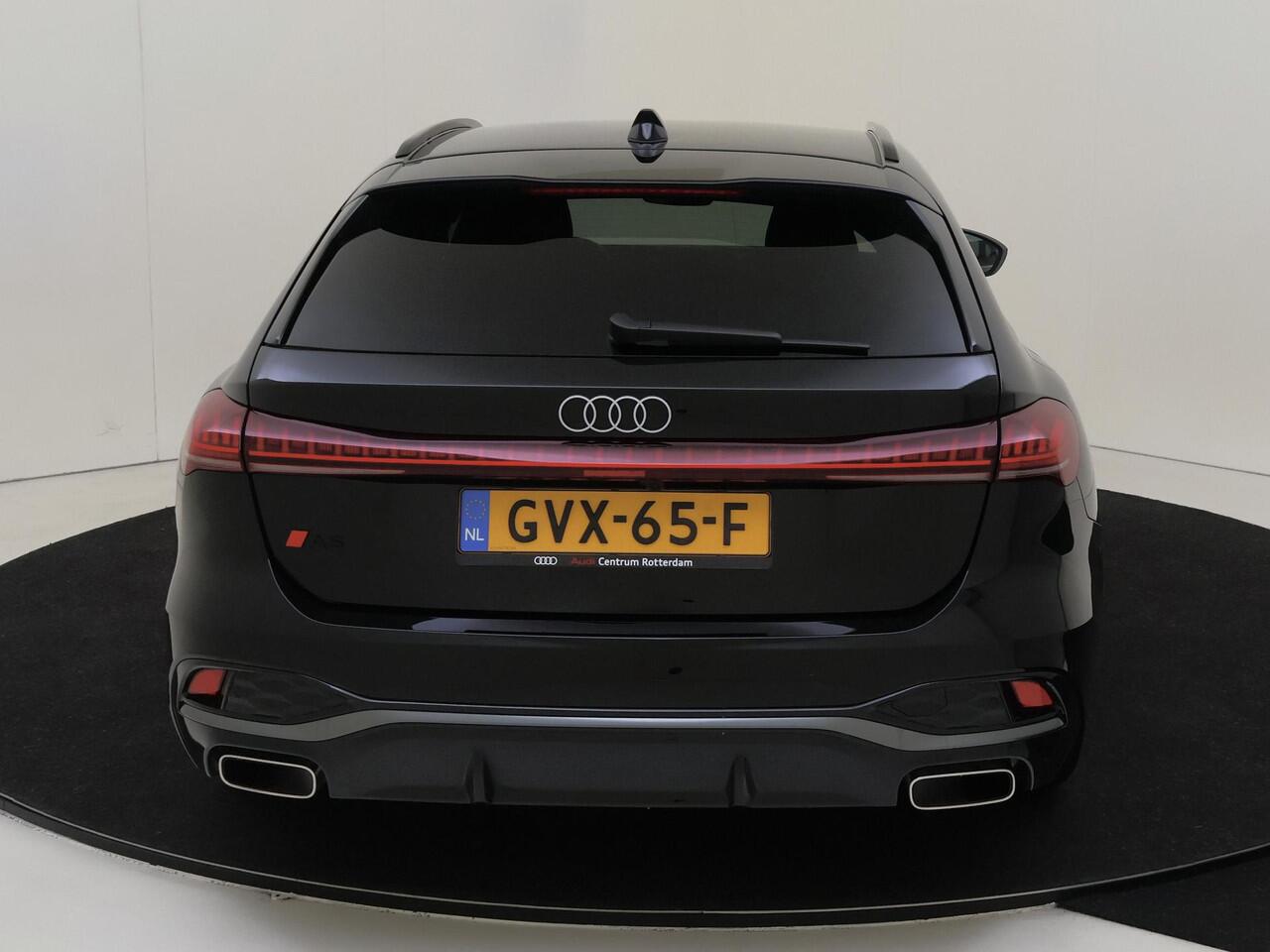 Audi A5 Avant 2.0 TFSI S edition | Lederen bekleding | Parkeerasisstent | 3-zone airco | Stoelverwarming | Achteruitrijcamera | Adaptieve cruise control | Navigatie |