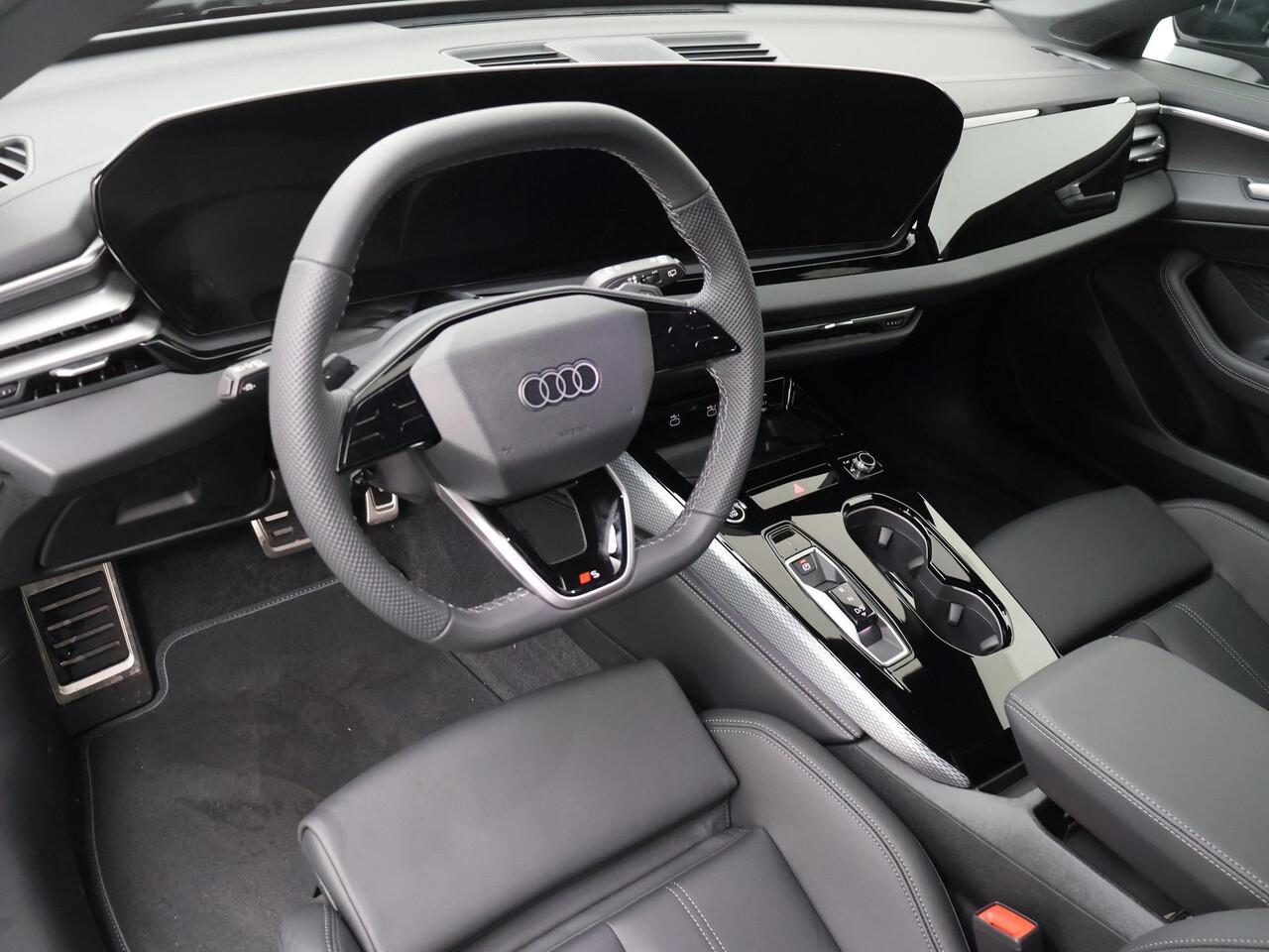 Audi A5 Avant S edition 40 TFSI S tronic | S line | Adaptive cruise controle | Lederen interieur | Elektrisch verstelbare stoelen | Ambienteverlichting multi color | Privacy glass |