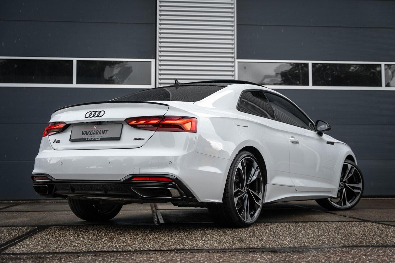 Audi A5 Coupé 40 TFSI quattro S edition Competition |RS Zetels |Panorama dak |