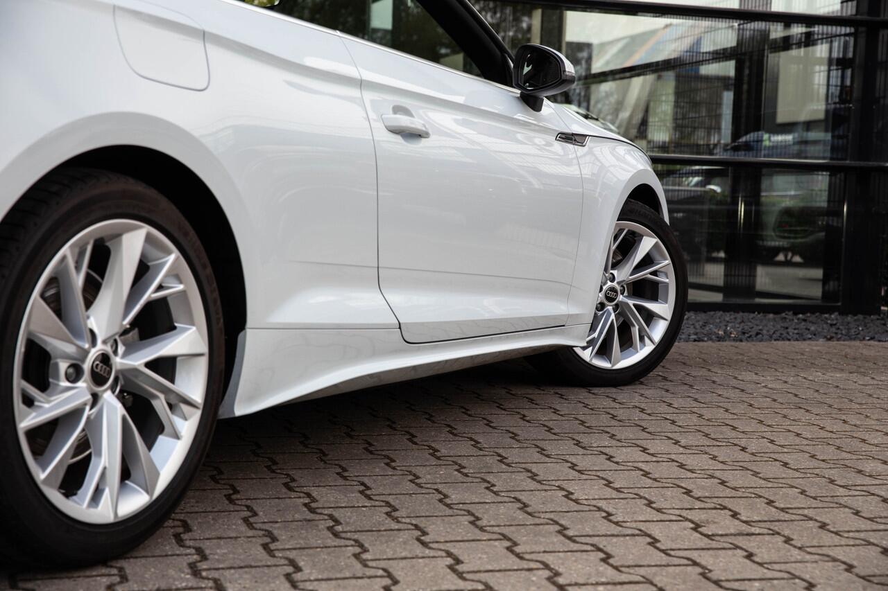 Audi A5 Cabriolet 40 TFSI Advanced Edition , Adaptive cruise, Virtual cockpit, Achteruitrijcamera,