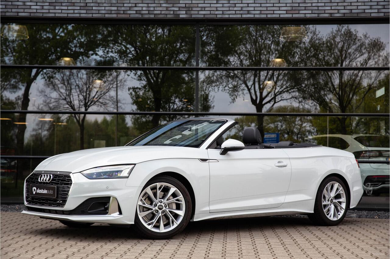 Audi A5 Cabriolet 40 TFSI Advanced Edition , Adaptive cruise, Virtual cockpit, Achteruitrijcamera,