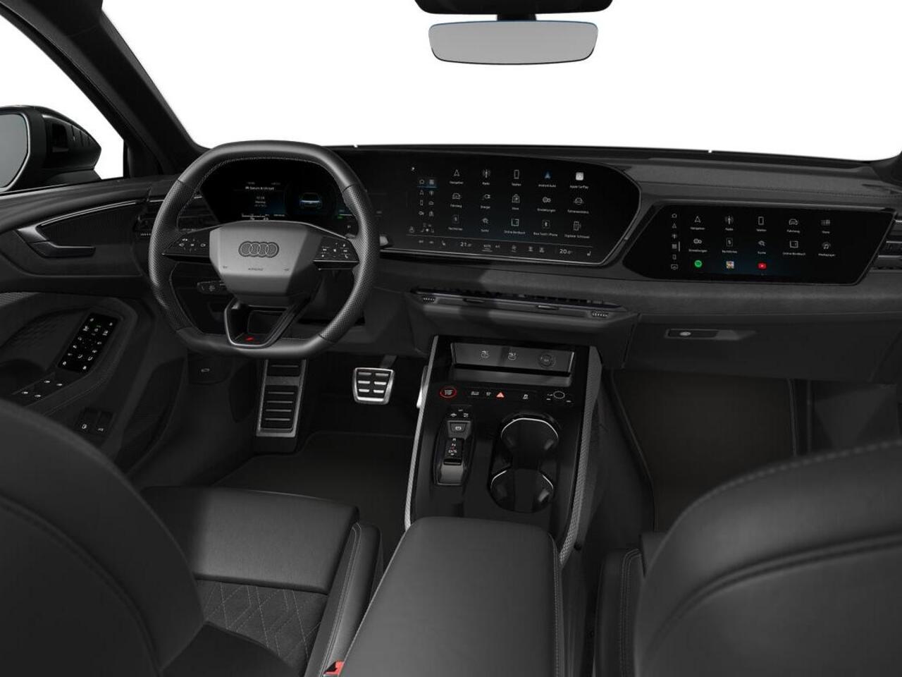 Audi A5 Limousine 2.0 e-hybrid quattro S edition 299 PK · Tech plus · Elektrisch verstelbare voorstoelen · Elek. wegklapbare trekhaak · Bekleding Leder/Alcantara