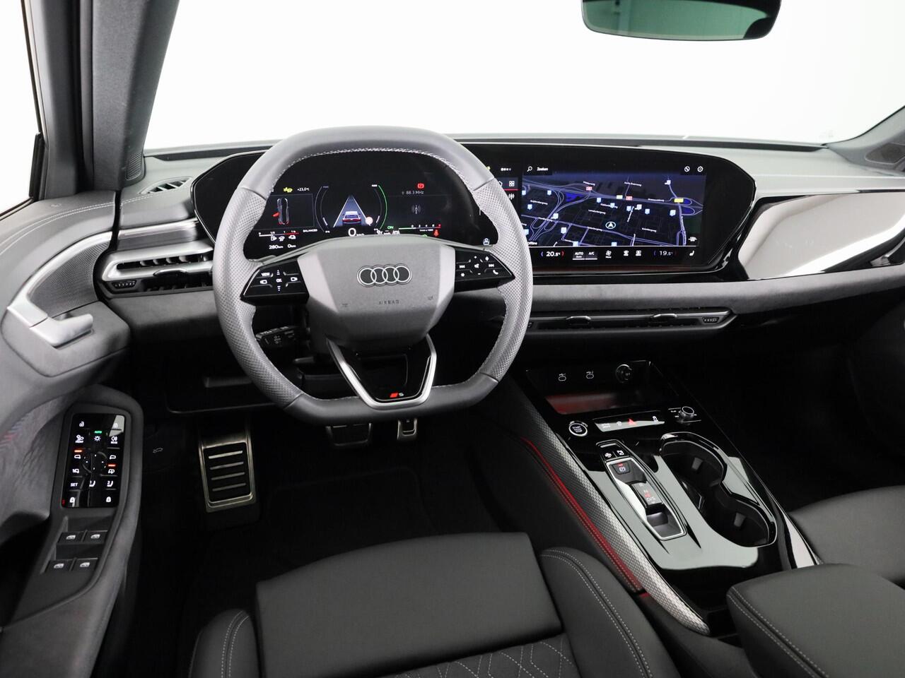 Audi A5 Avant 2.0 e-hybrid quattro S edition Competition 367pk | Private lease vanaf ¤ 1.230,- per maand | Panoramdak | Trekhaak | Matrix | Keyless | Adaptieve cruise controle