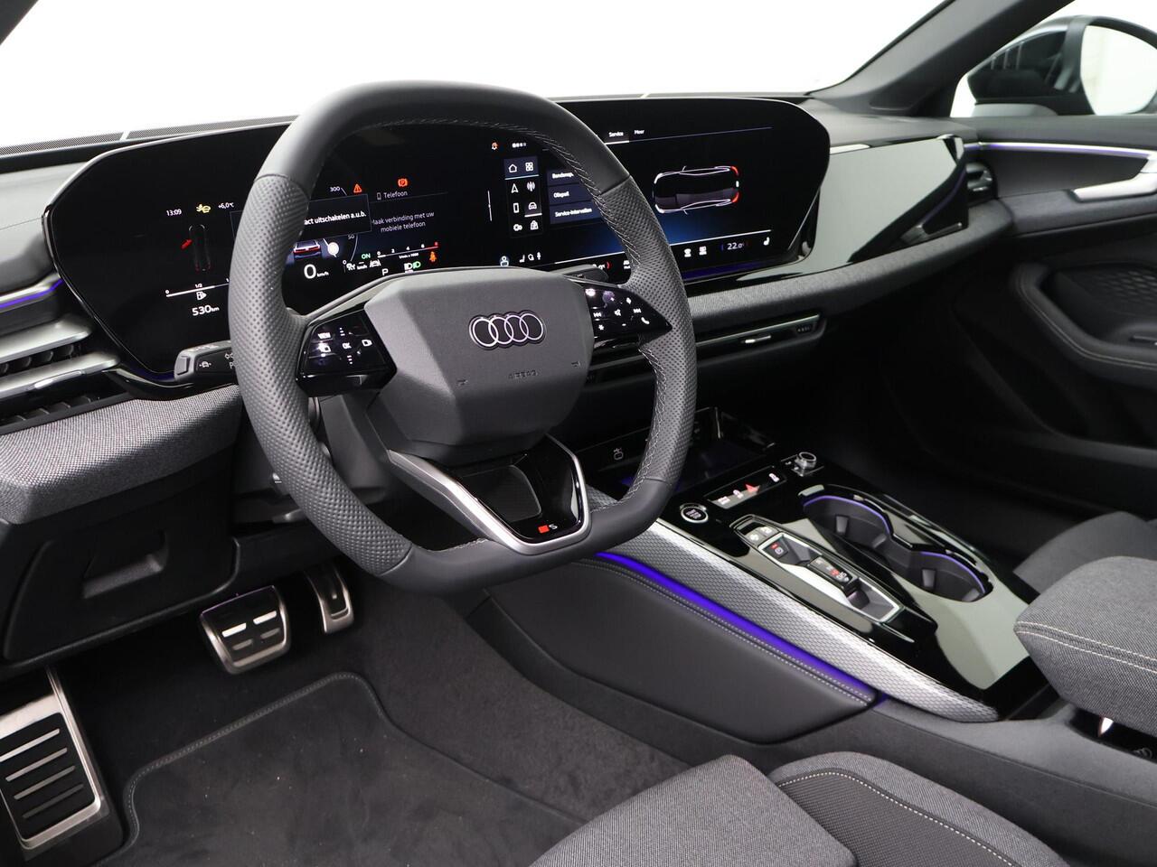Audi A5 Limousine Edition One 35 TFSI 150 pk | Sportstoelen | LED-koplampen | Achteruitrijcamera | Privacy Glas | Ambient Lighting