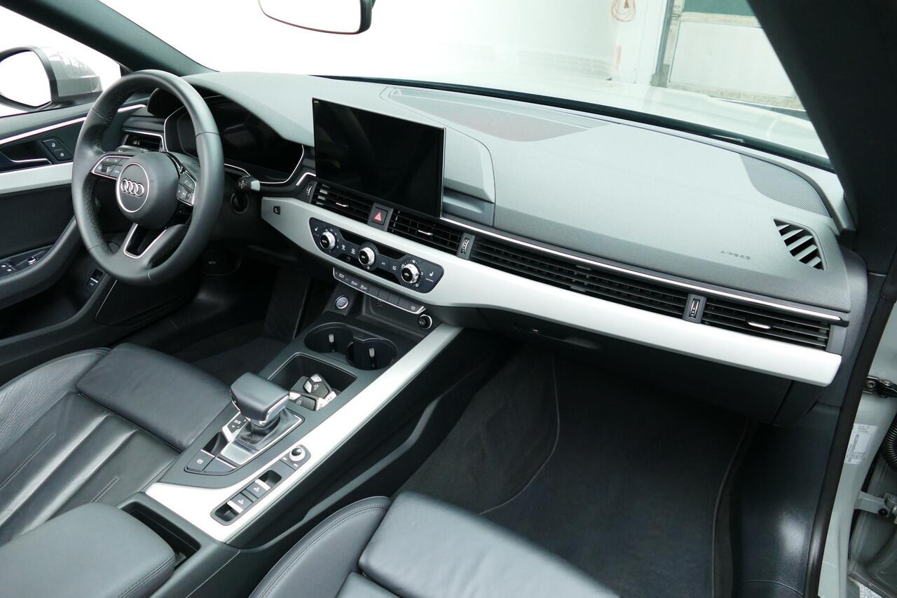 Audi A5 Cabriolet 35 TFSI S edition S-Line Bj2021. Leer, StoelVerw, Virt Cockpit, Navi, 19"LMV