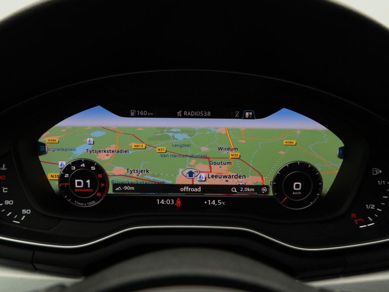 Audi A5 Sportback 35 TFSi 150 Pk Automaat S-line | Adapative Cruise | Climate Control | Stoelverwarming | Navigatie | Camera | 18 inch | 87.482 Km!!