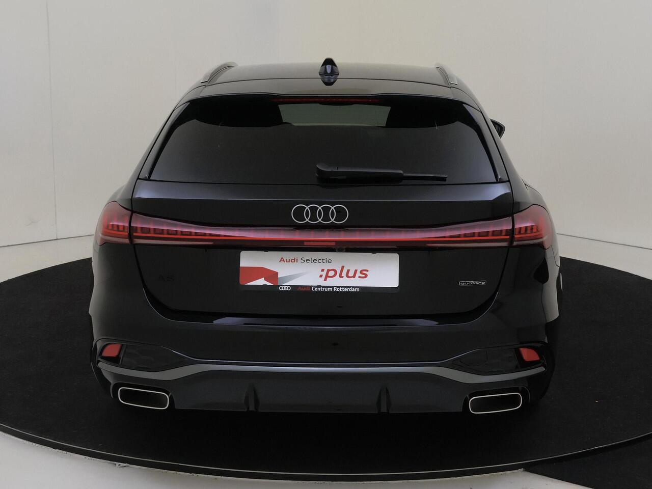 Audi A5 Avant 2.0 e-hybrid quattro S edition | Trekhaak | Display passagierszijde | Dodehoek detectie | 360 camera | Tech Plus pakket | Keyless | LED matrix verlichting |