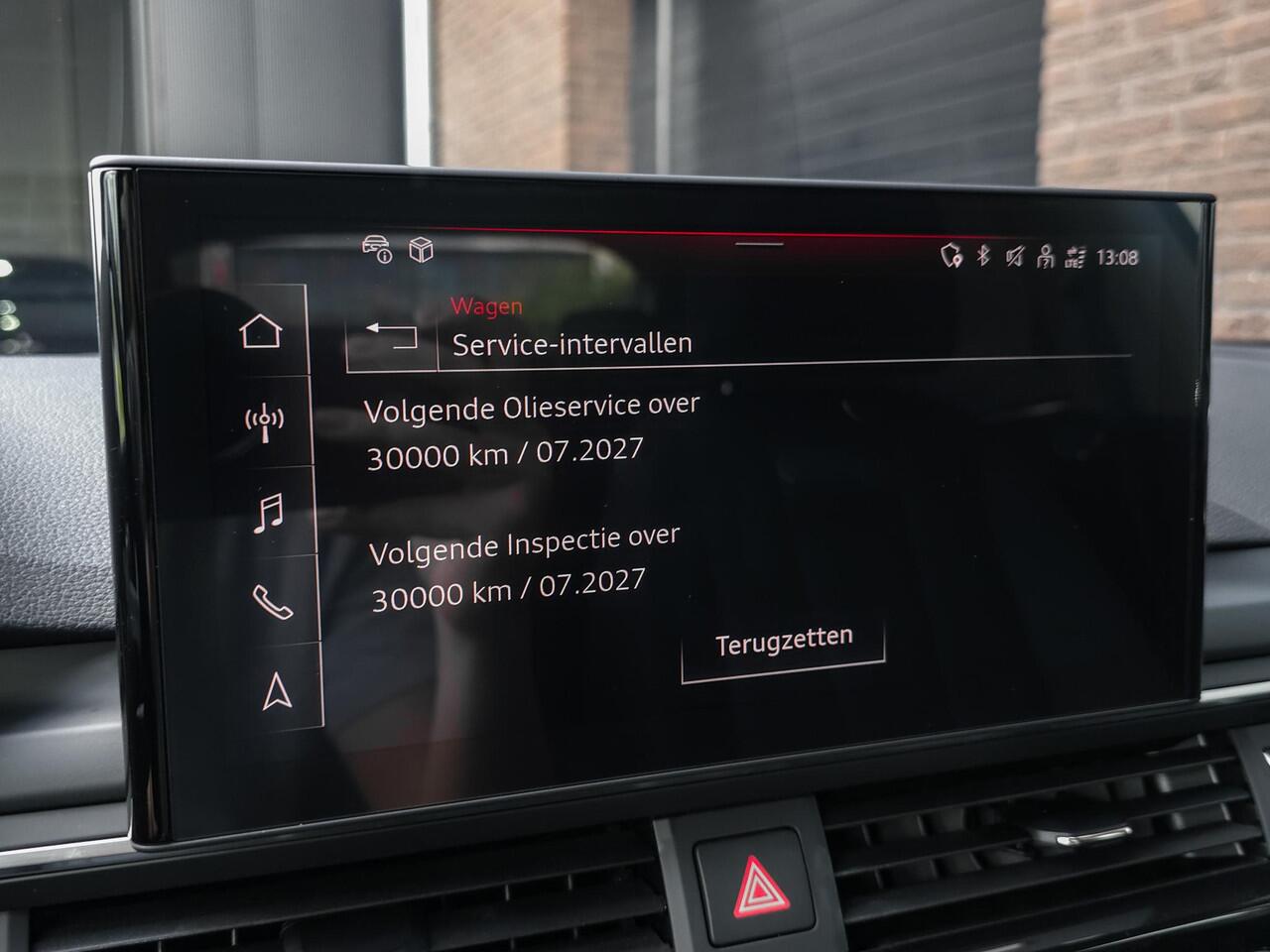 Audi A5 Sportback 35 TFSI | Pano | Leer | 20"| All Black | Keyl | Priv. glas | Camera | Adap. Cruise |