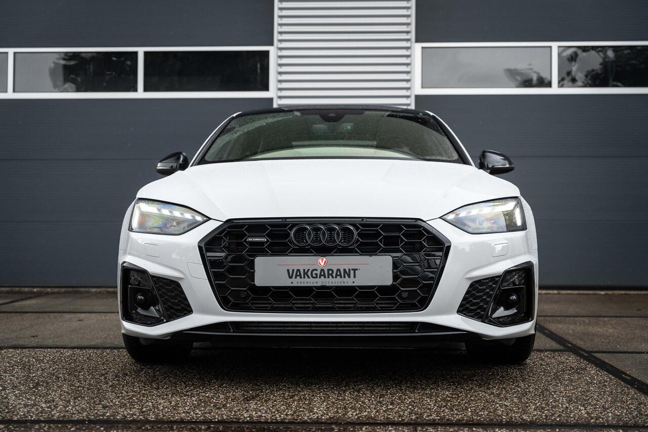 Audi A5 Coupé 40 TFSI quattro S edition Competition |RS Zetels |Panorama dak |