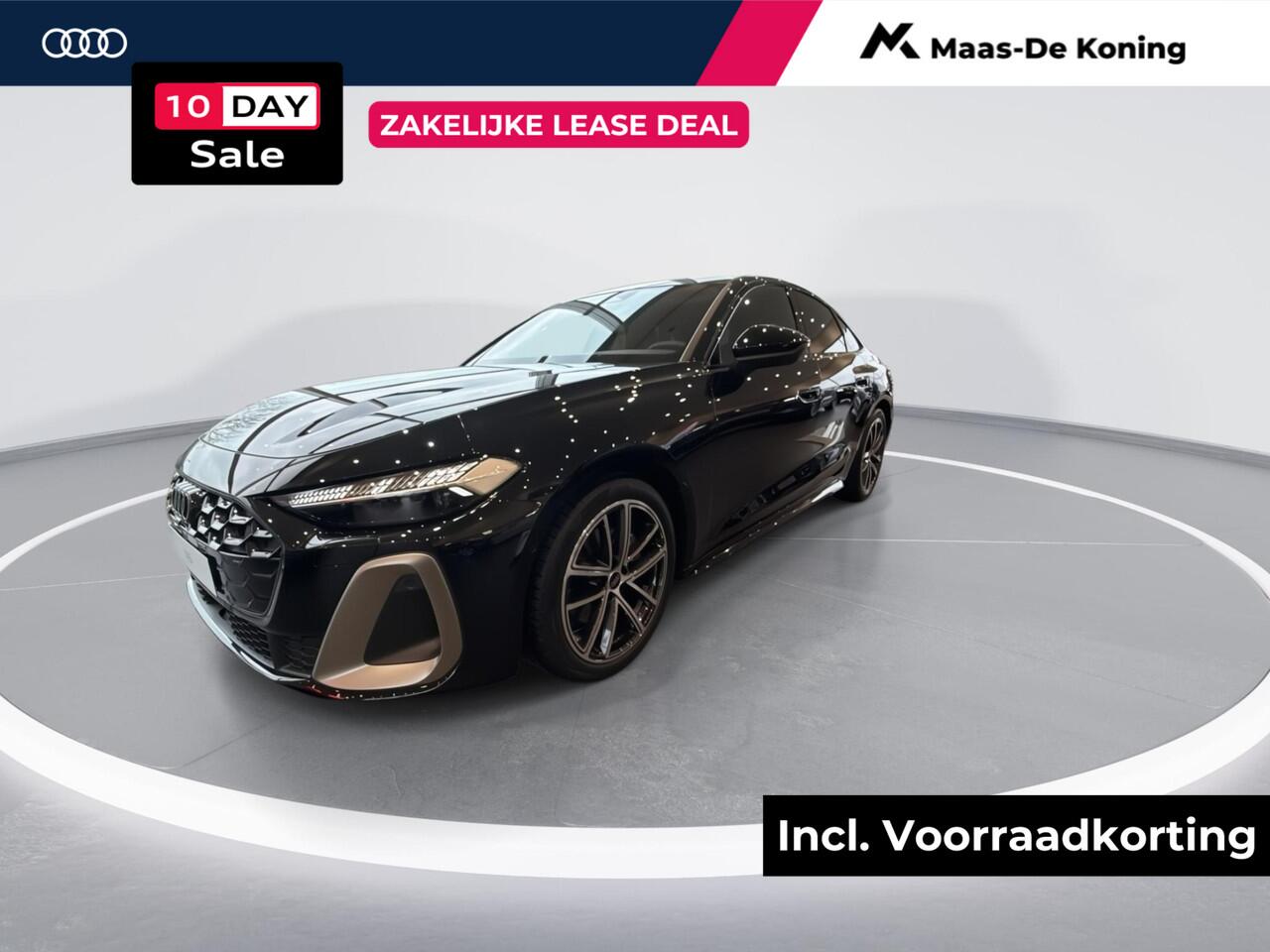 Audi A5 Limousine S edition 35 TFSI 150 PK · Tech pakket plus · Leder · Panoramadak · 19" LM Velgen