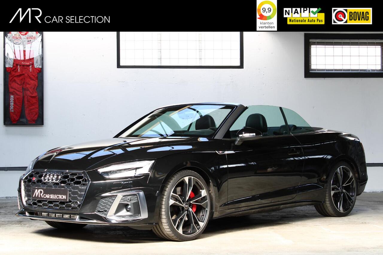 Audi A5 Cabriolet 3.0 TFSI S5 quattro | 20 inch | 360 camera | Memory | Audi Exclusive | B&O|