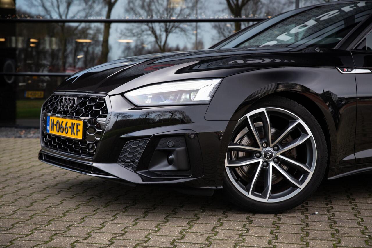 Audi A5 Sportback 35 TFSI S edition Competition , NL-Auto, Sfeerverlichting, Black Edition, Carplay