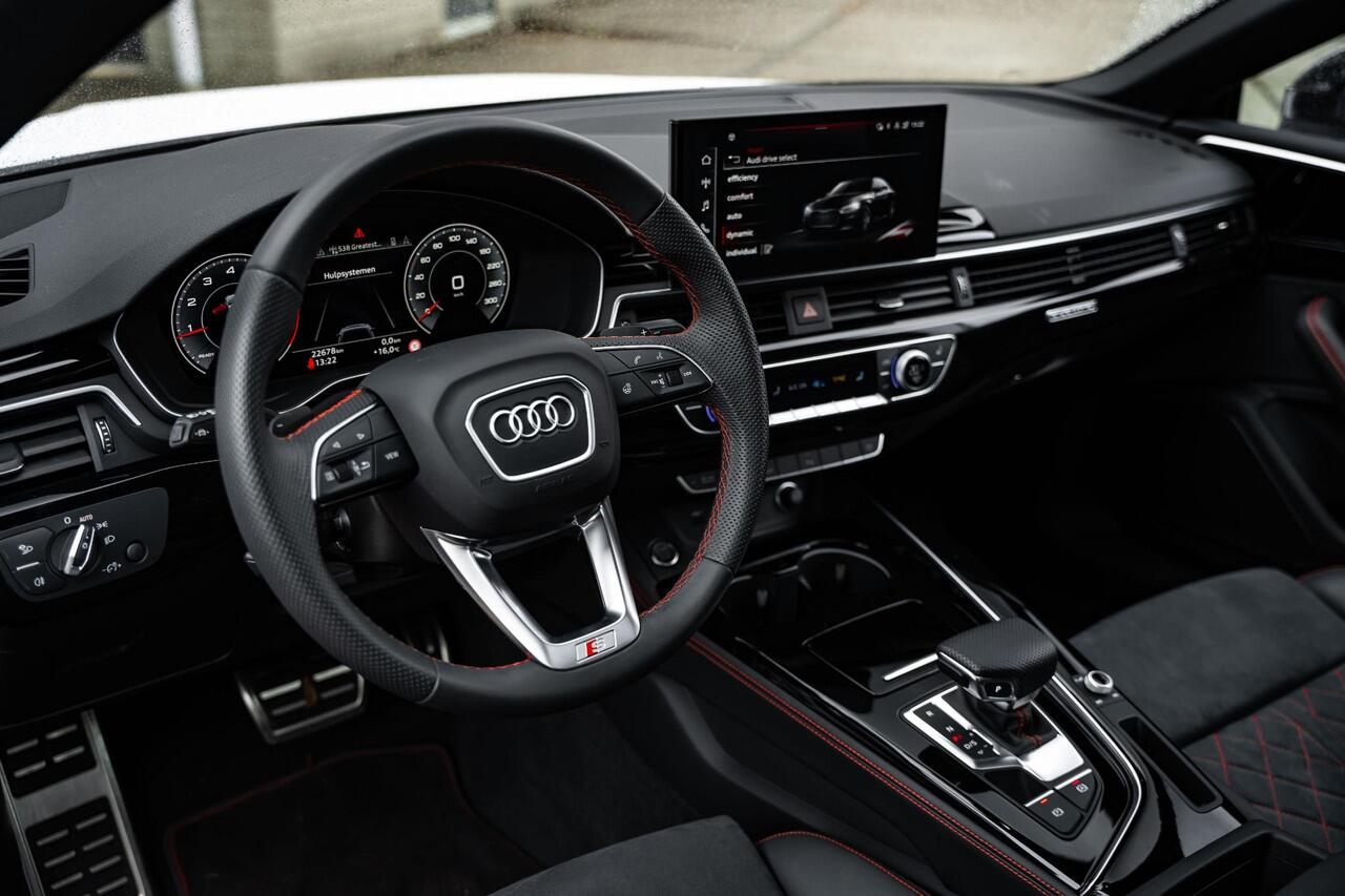Audi A5 Coupé 40 TFSI quattro S edition Competition |RS Zetels |Panorama dak |