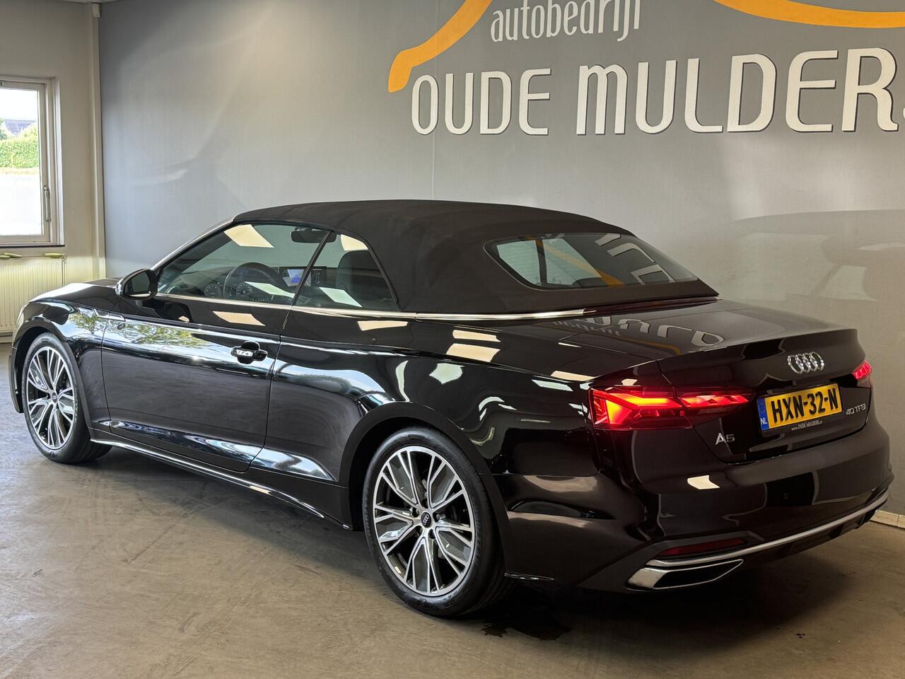 Audi A5 Cabriolet 40 TFSI Nekverwarming/Stoelverwarming/Camera