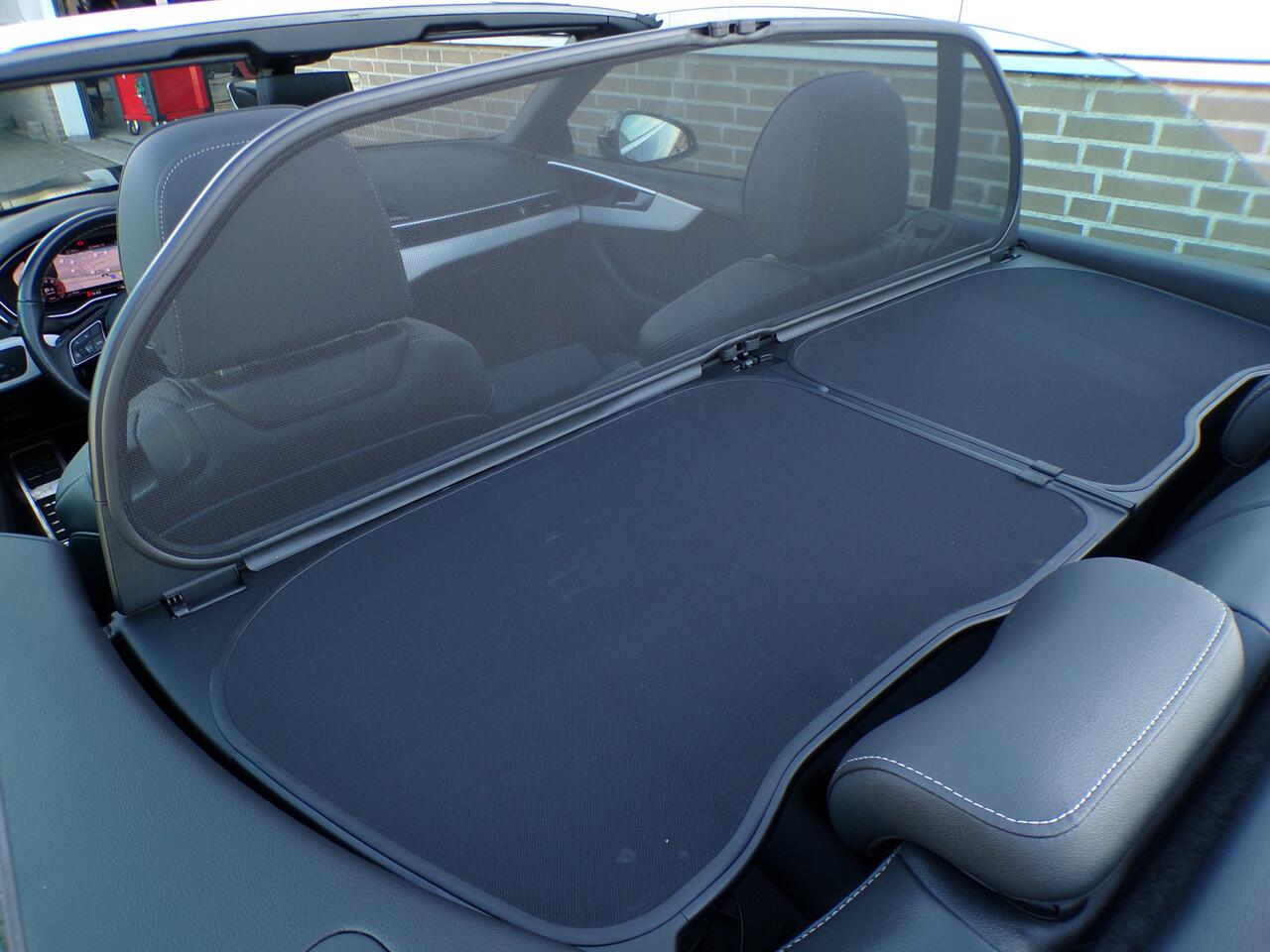 Audi A5 Cabriolet 40 TFSI S edition, Automaat / Trekhaak / Carplay + Android Auto / Matrix LED / Keyless / Sensoren + Camera / 20'' LMV