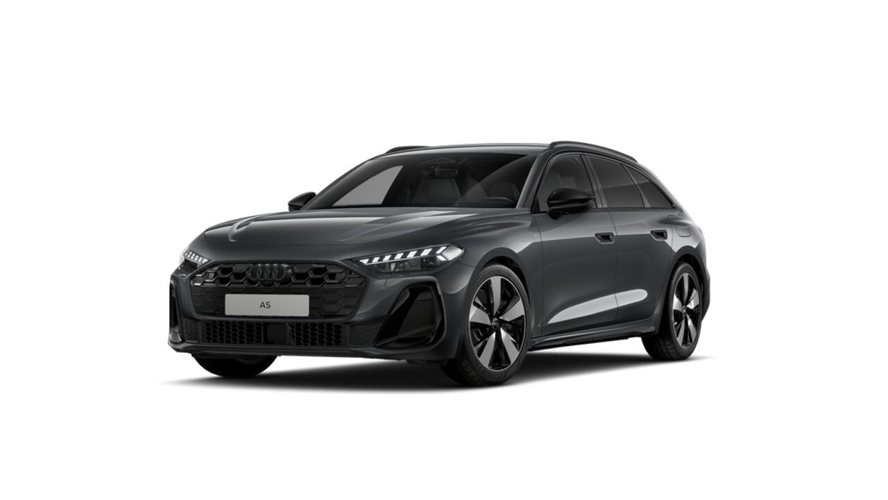 Audi A5 Avant e-hybrid quattro 299 S tronic S edition Automaat | Exterieurpakket zwart | Privacy glas (donker getinte ramen)