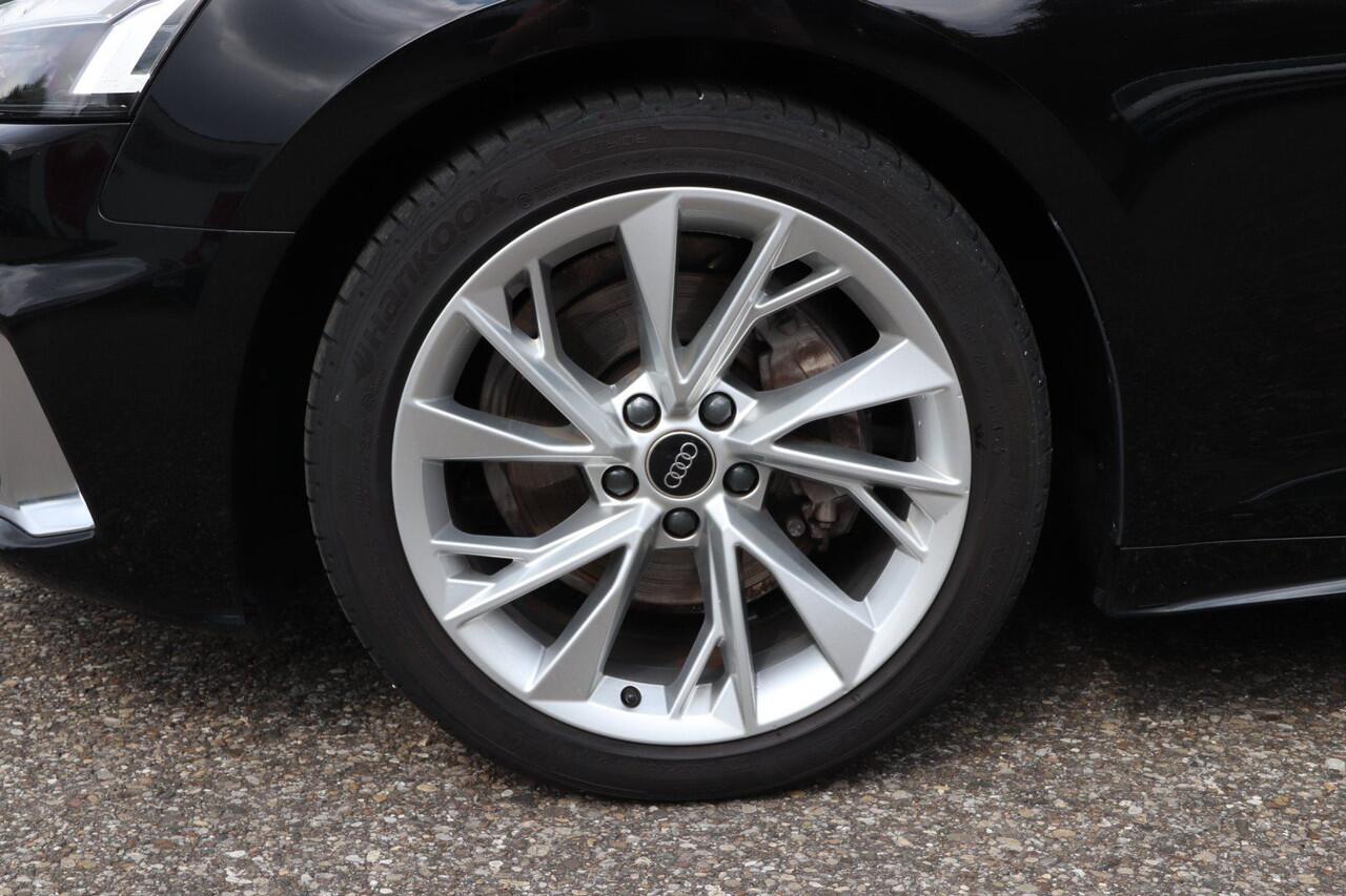 Audi A5 Cabriolet 40 Tfsi S-Tronic (150kW/204pk) ** MATRIX, LEDER, VIRTUAL, NEKVERW, 18-inch LMV, ADAPT. CRUISE ** 1e EIG - ¤ 26.250,= onder NP ** ** INFORMEER OOK NAAR ONZE AANTREKKELIJKE FINANCIAL-LEASE TARIEVEN **