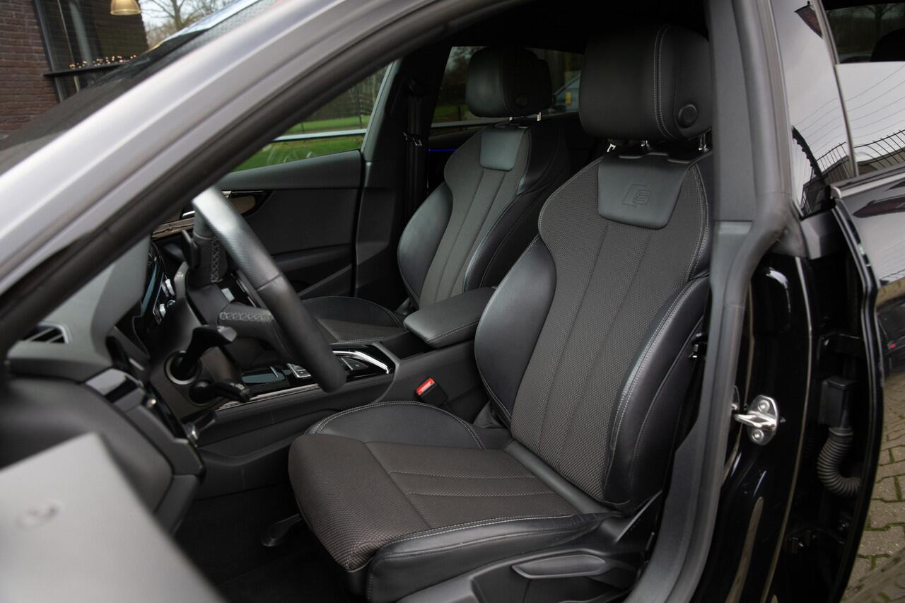 Audi A5 Sportback 35 TFSI S edition Competition , NL-Auto, Sfeerverlichting, Black Edition, Carplay