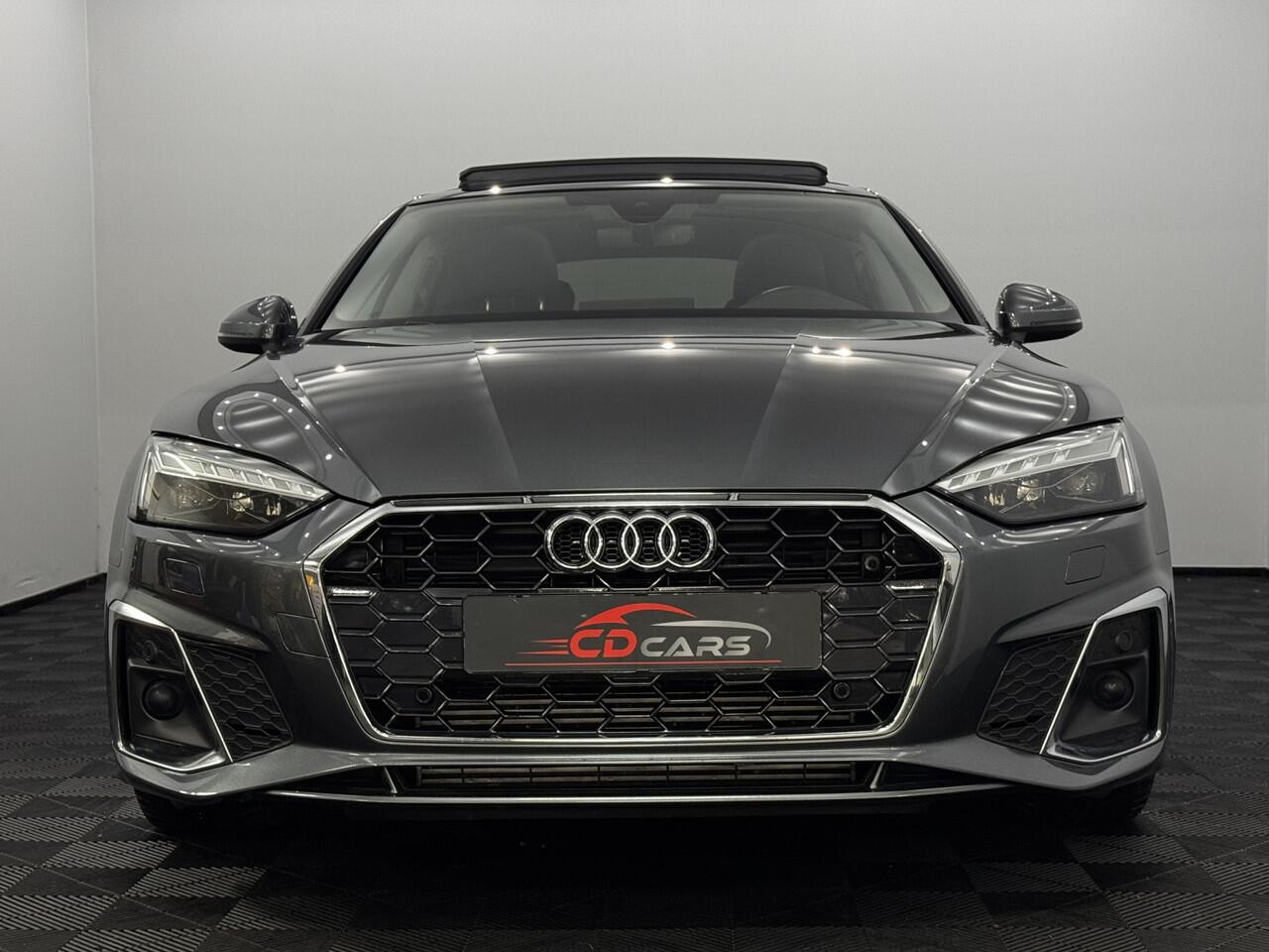 Audi A5 Sportback 35 TFSI S-line Leder, Panoramadak , Camera, Stoelverwarming, Virtual desk, Elektrische achterklep, Keyless start