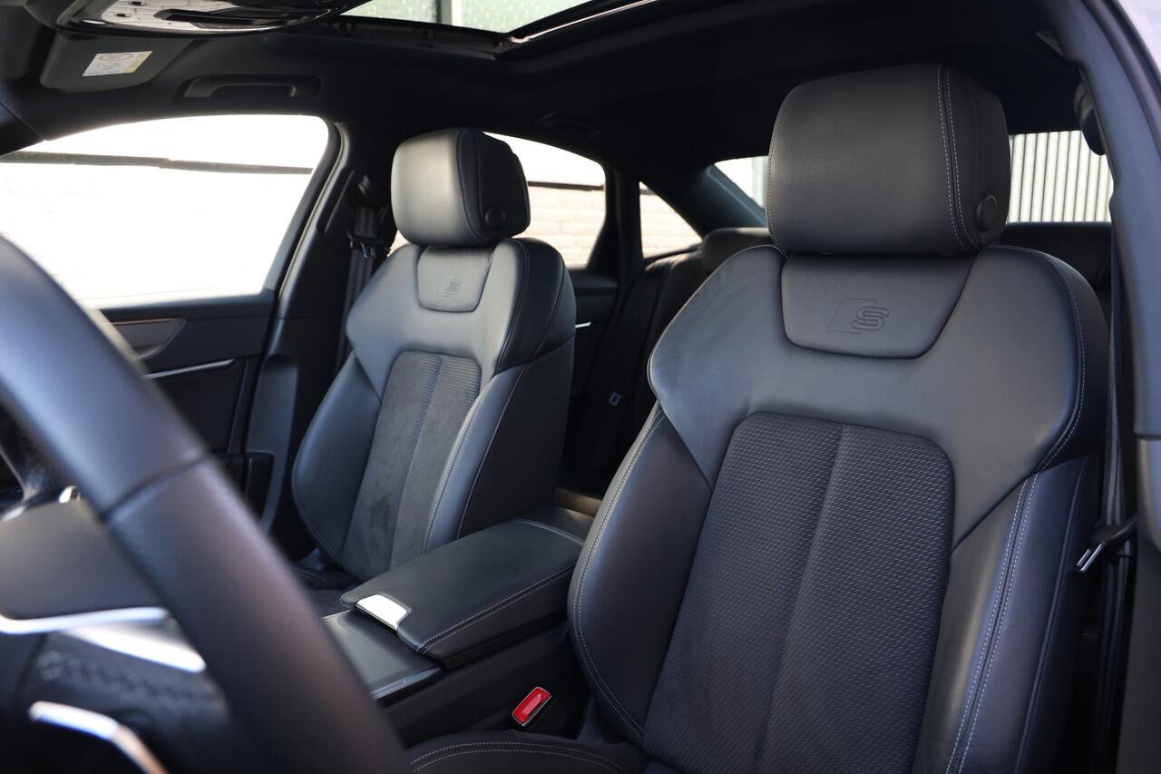 Audi A6 50 TFSI e Quattro 299pk 3x S-line Pano|B&O|Matrix|Krijtgrijs|Maxton