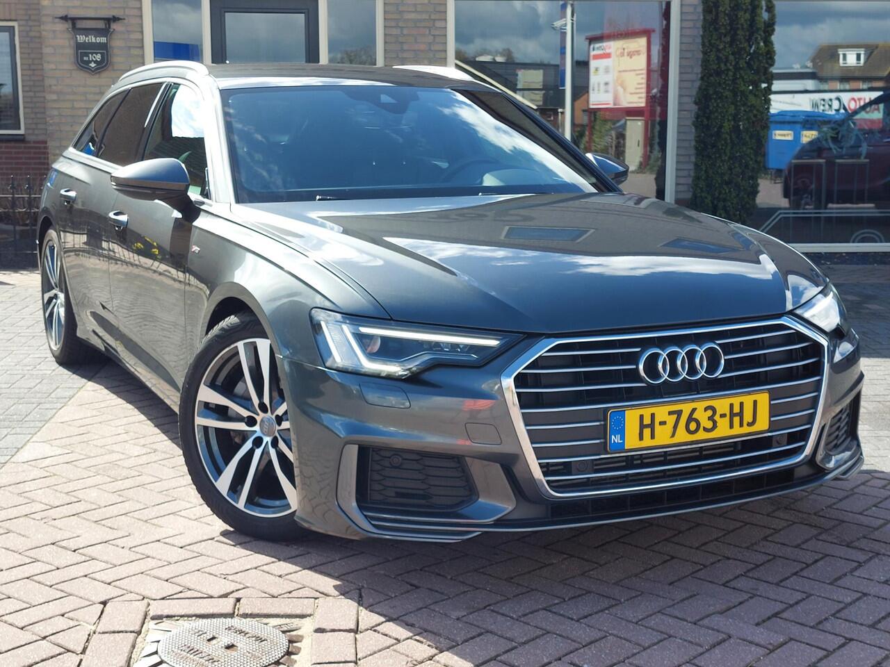 Audi A6 Avant 45 TFSI 245pk Sport | 2x S-line | Trekhaak | NAP