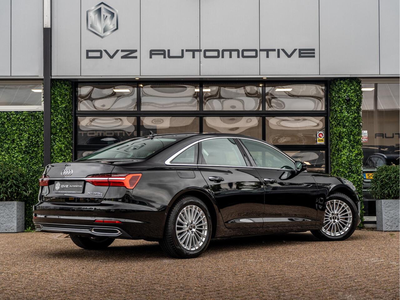 Audi A6 Limousine 50 TFSIe 299PK Quattro Design Edition | Carplay | Ambiance Light | BTW