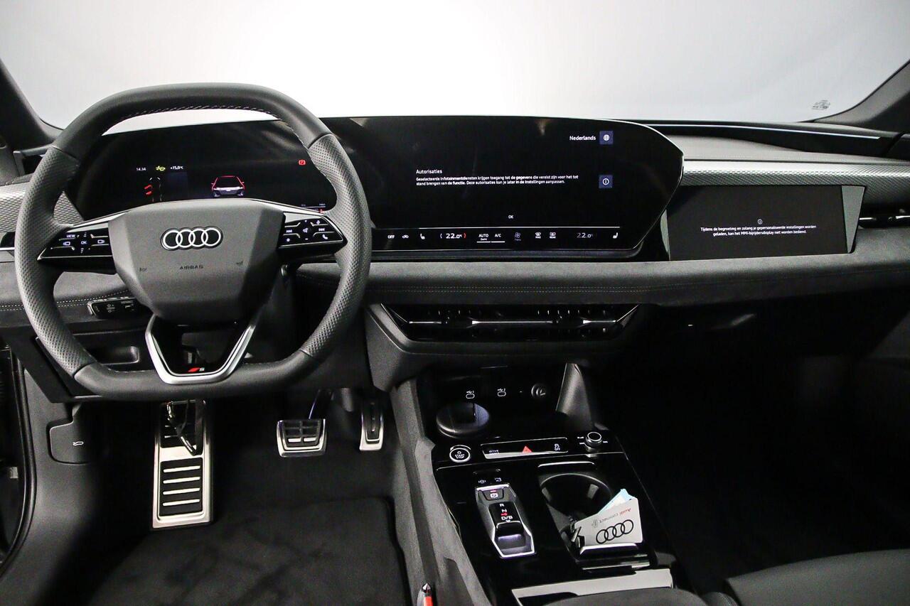 Audi A6 Sportback e-tron S edition performance 100 kWh | S Line | Audi Sound | Keyless | Stoelverwarming |