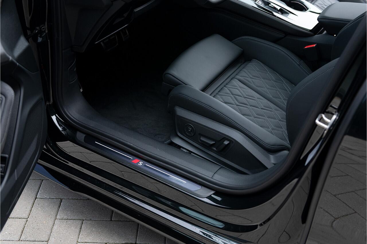 Audi A6 Avant 2.0 e-hybrid quattro 270 KW S edition Competition Alle Opties ACC B&O Midnightgrun S Stoel 360 Camera Pano Luchtv. Vielwielbes. AmbientPro Trekhaak FULLOPTION