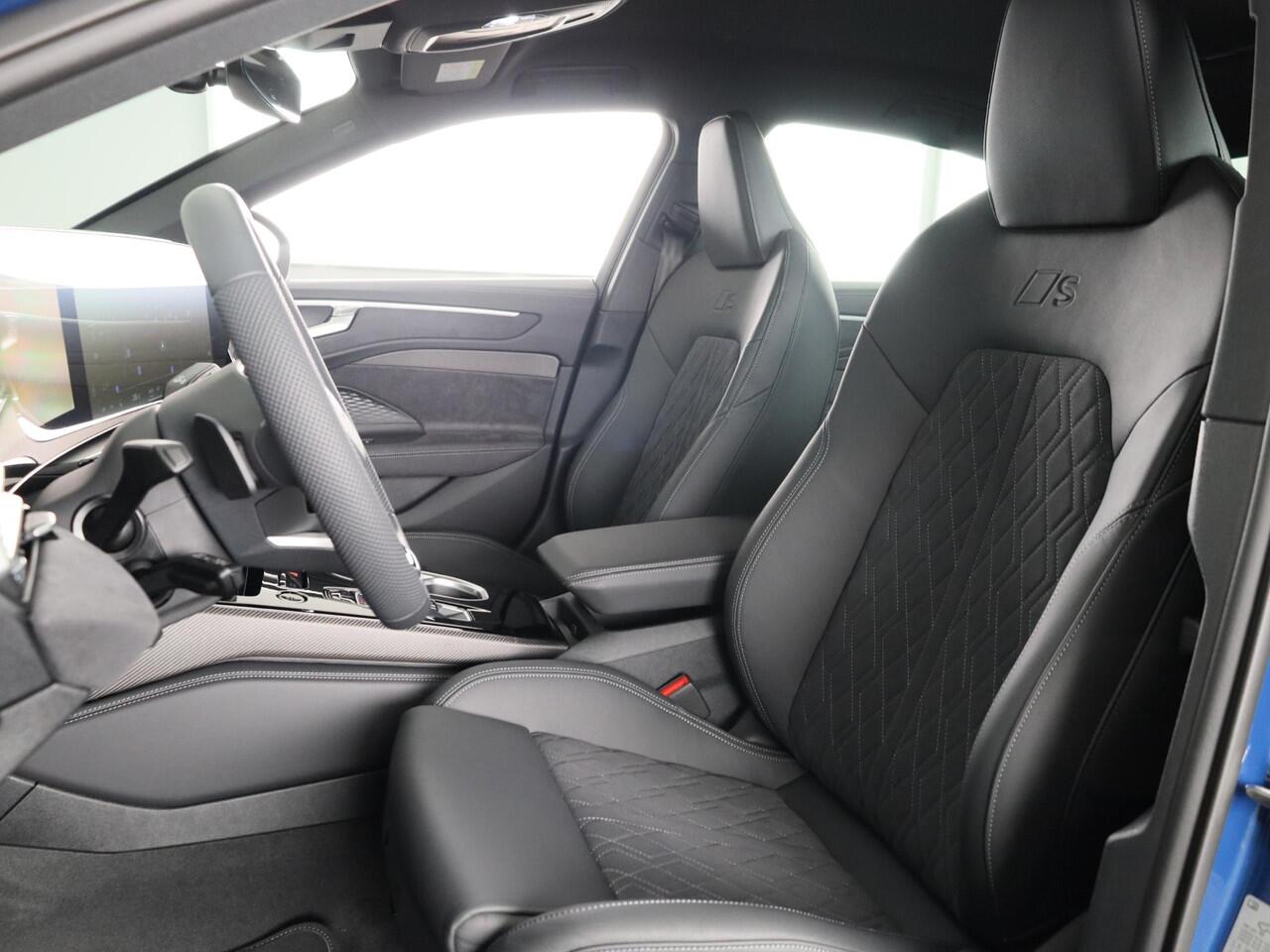 Audi A6 Edition one e-hybrid 299 pk | Techniekpakket plus | Geheugen stoelen voor | Alcantara/leren bekleding | Interieurdelen carbon |