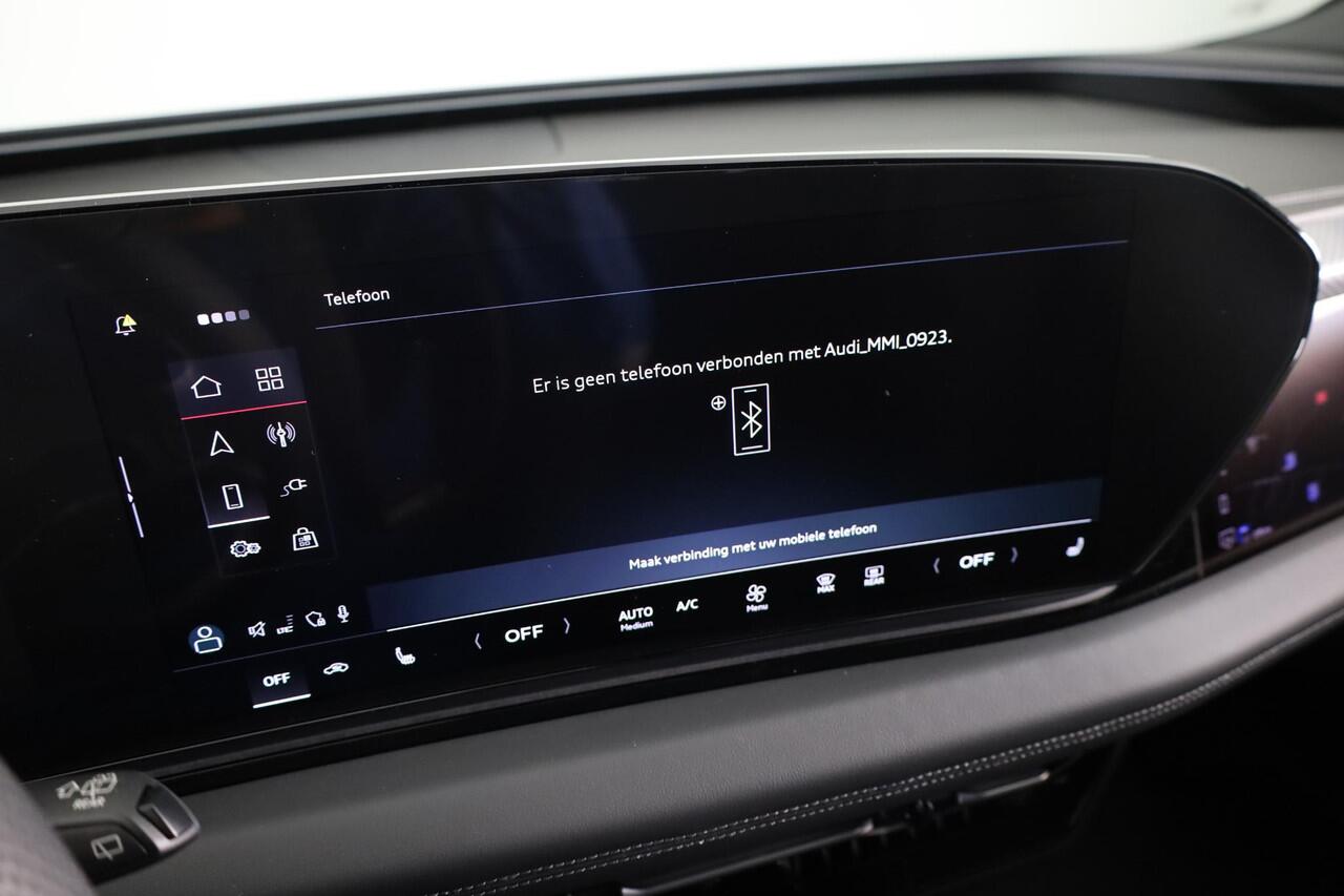 Audi A6 Avant e-tron S edition performance 100 kWh 367pk | Luchtvering | Rode Remzadels | Winterpakket | 21 inch lichtmetalen velgen