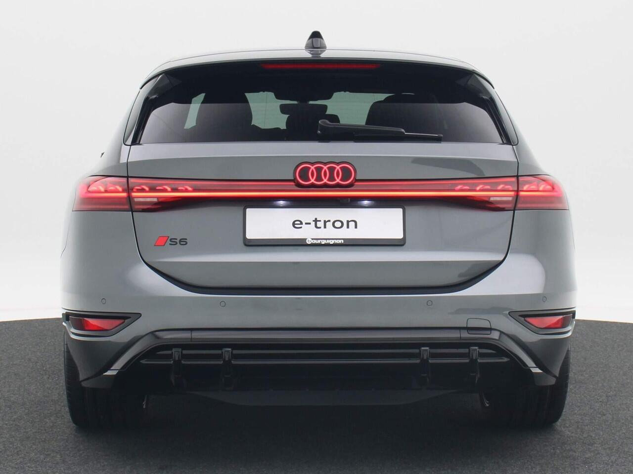 Audi A6 Avant e-tron S6 Avant e-tron e-tron 100kWh | 503 PK Avan | Privacyglas | Lederen interieur | Comfort Sleutel | Digitale Spiegels | Luchtvering |