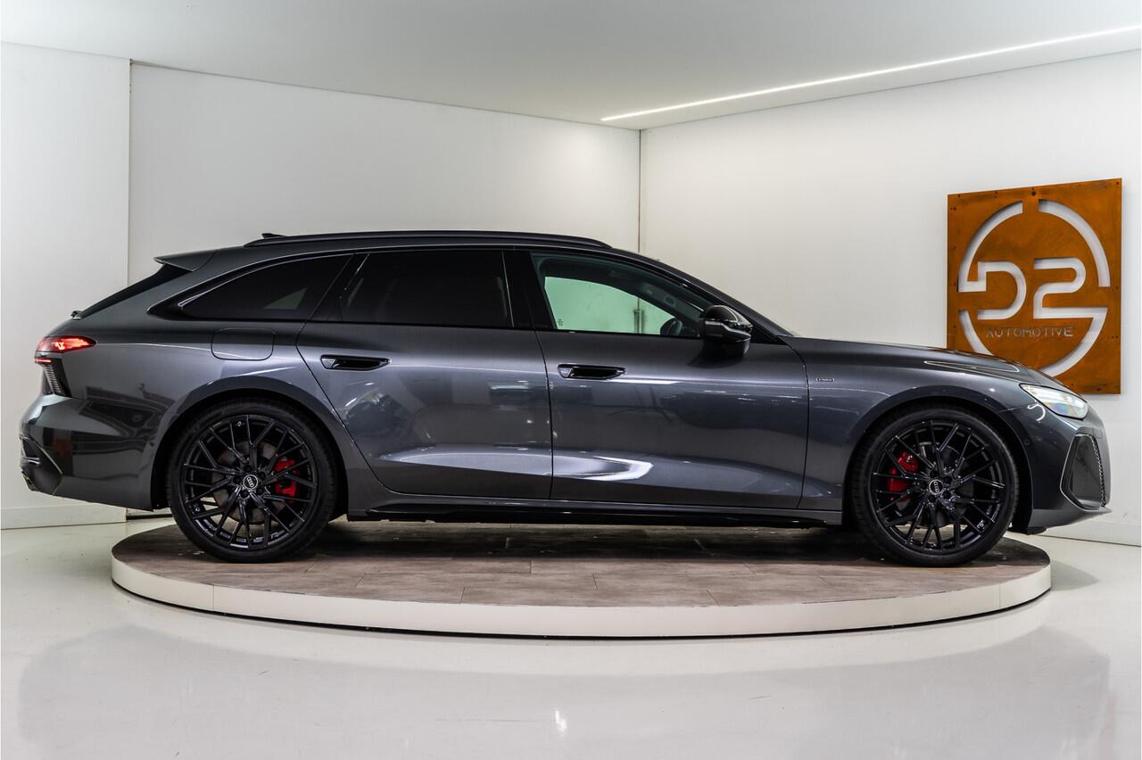 Audi A6 Avant C9 e-hybrid 270KW Quattro S Edition Competition 367PK | Tech Pro | B&O | Lucht | Trekhaak | Werkelijk VOL OPTIE! 5 jaar Fabrieksgarantie