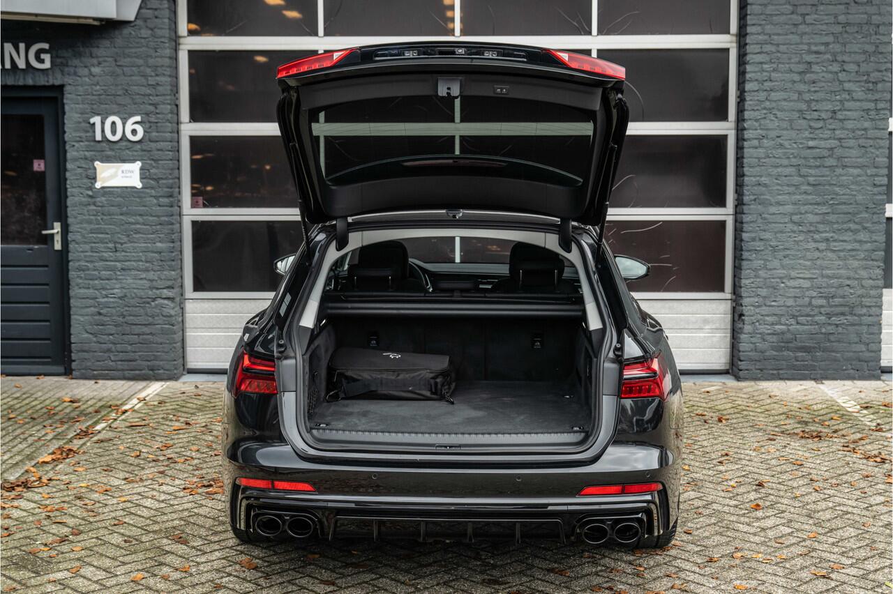 Audi A6 Avant 55 TFSI E 367PK, S6/Sport, ACC, Pano, B&O, 360* Camera, Memory, Hulppakket Stad/Tour, Matrix, Standkachel, Trekhaak, 19'