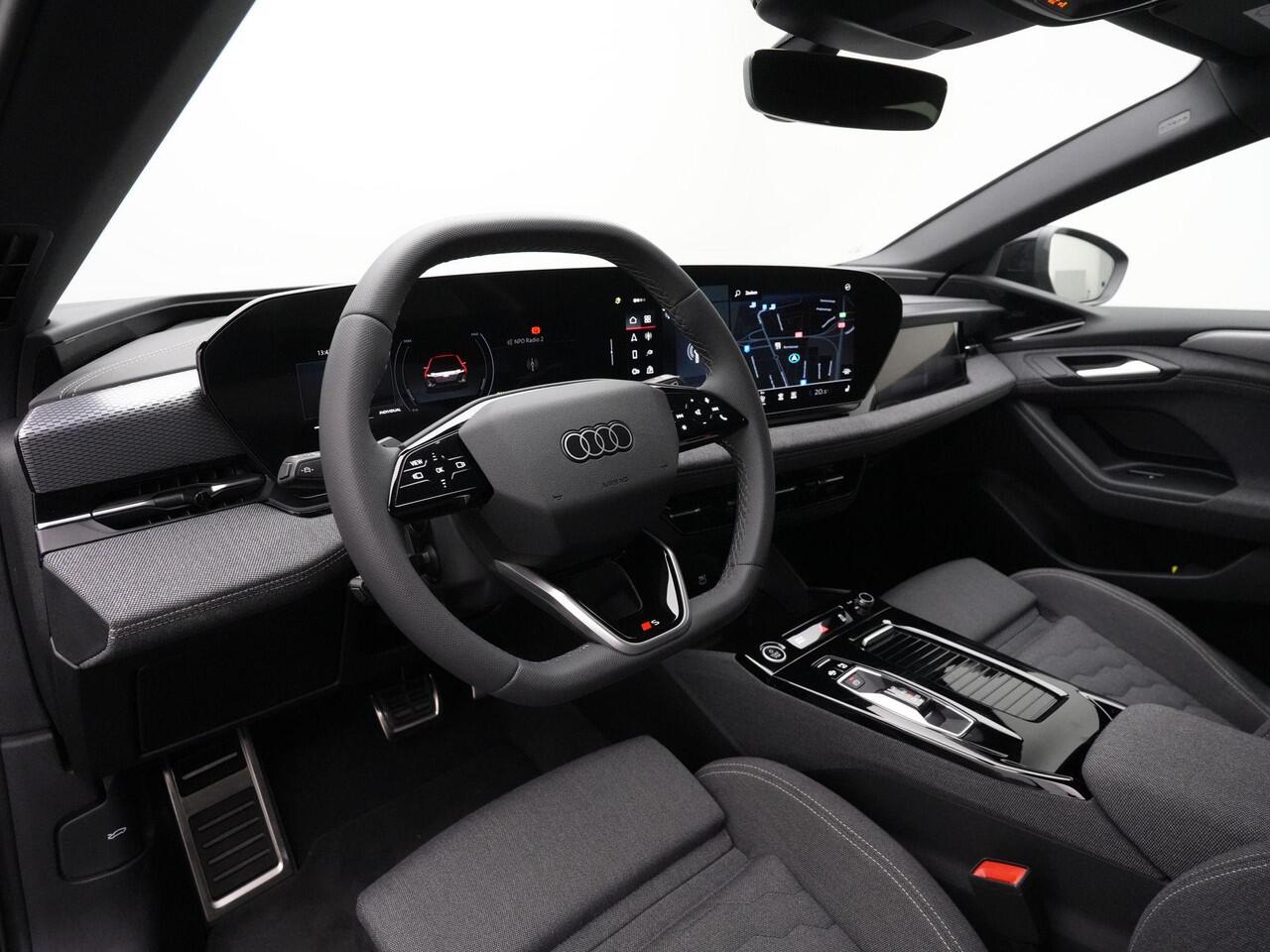 Audi A6 Avant e-tron S edition performance 100 kWh 367 pk / S-Line | Geheugenstoel | 360 camera | Navigatie