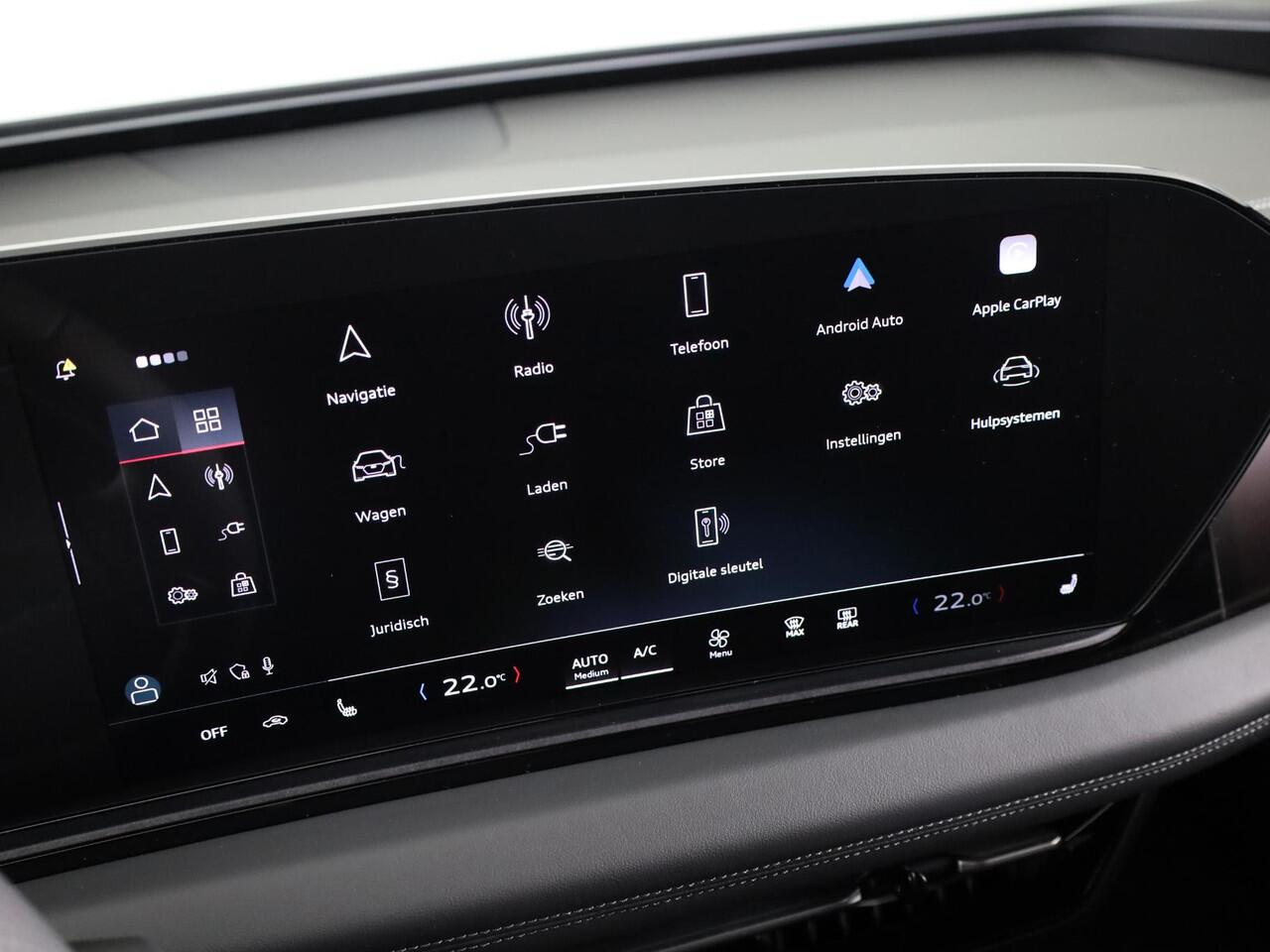 Audi A6 Sportback e-tron S edition 83 kWh | Winterpakket | Privacy glas | LM velgen 21" | Leder interieur | Remzadels rood |