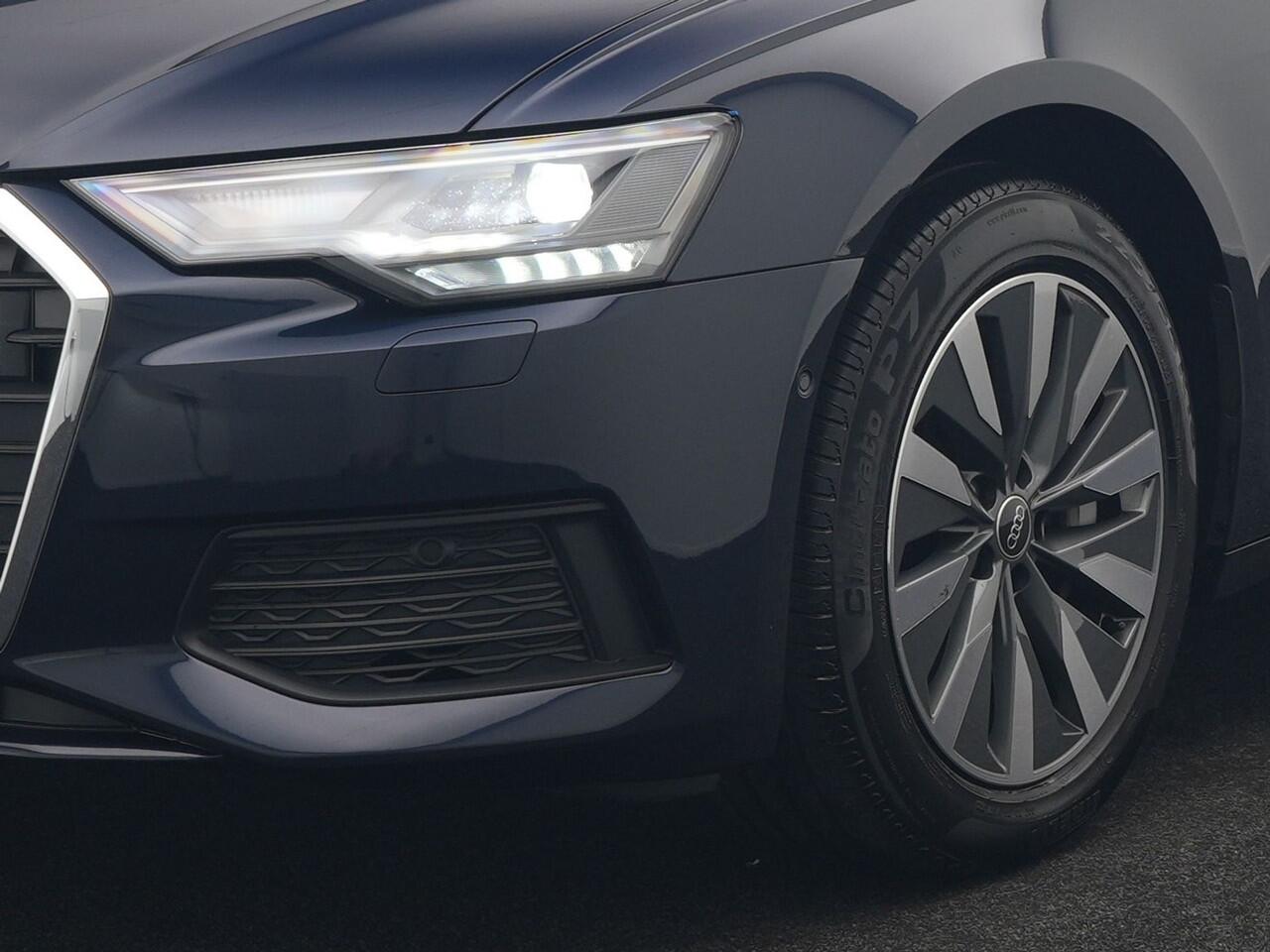 Audi A6 Avant 50 TFSI e quattro Advanced edition Plug In Hybrid 300pk Dealer O.H. PHEV | Adaptive Cruise | Lederen Sportstoelen Verwarmd | Stuur Verwarmd | Apple Carplay | Keyless | Virtual | Navigatie | DAB |