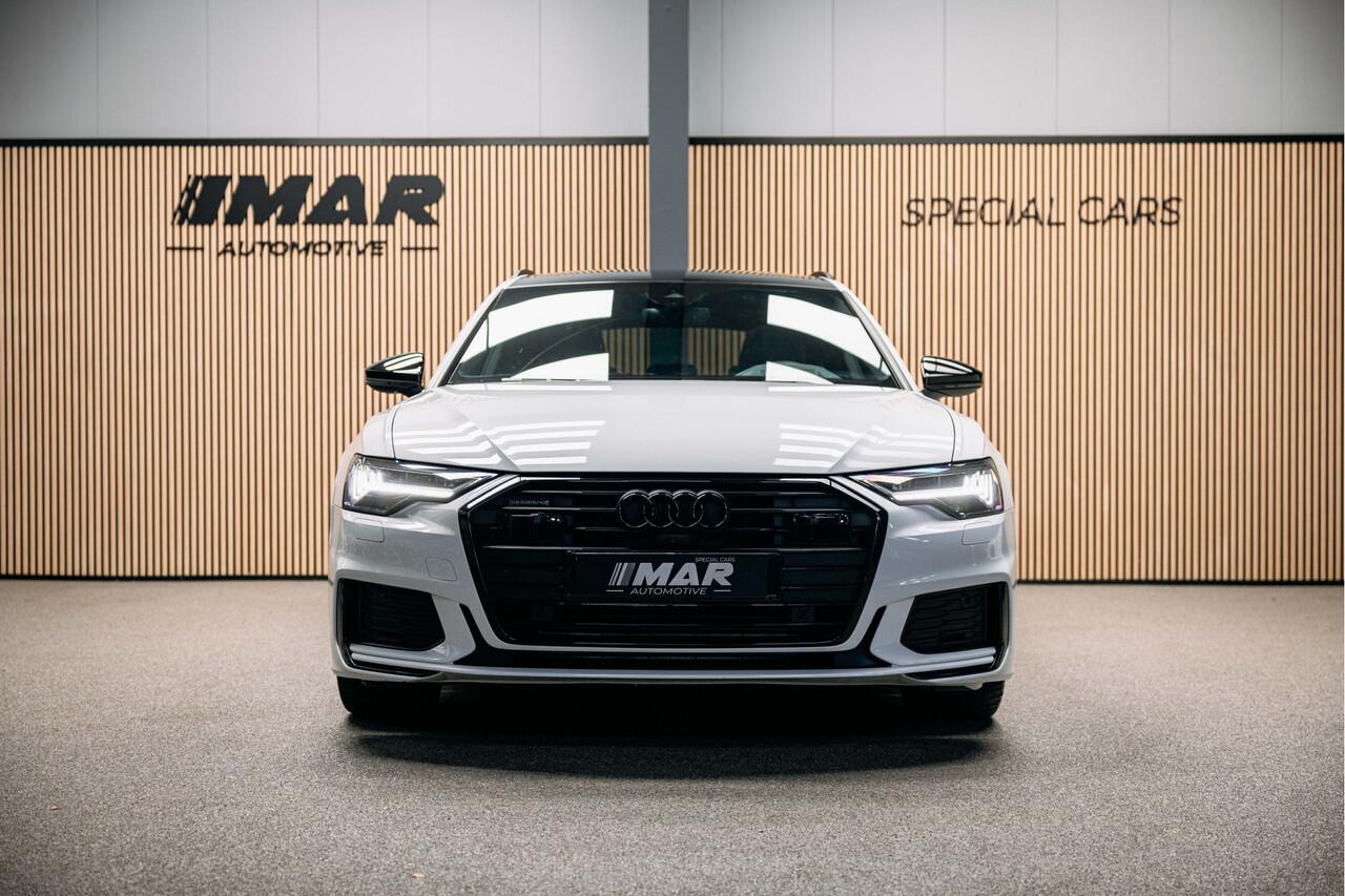 Audi A6 Avant 55 TFSI e quattro Competition | Hybride | Quattro | Head-up | 360 camera | Sportstoelen |